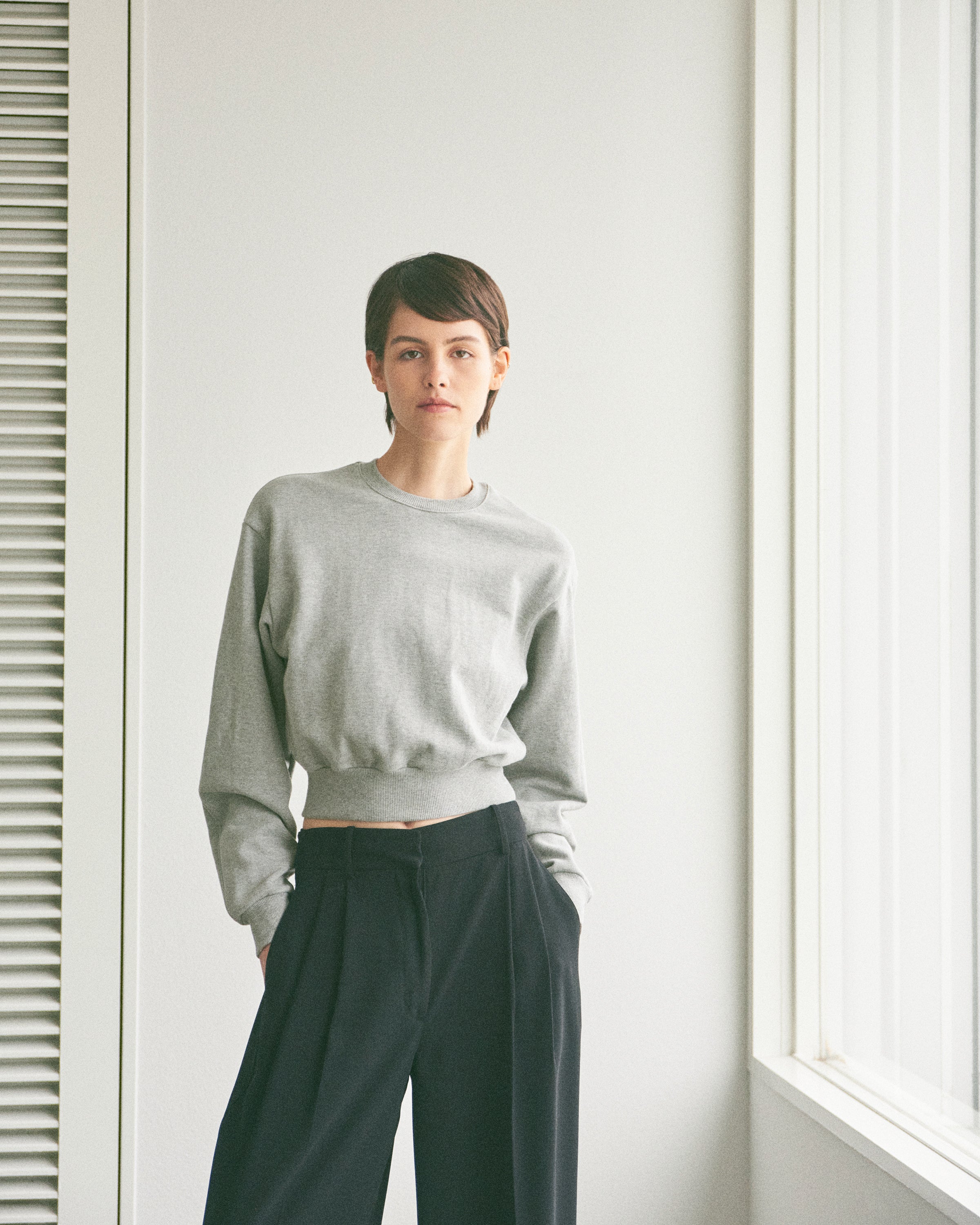Union Cropped Sweatshirt GY