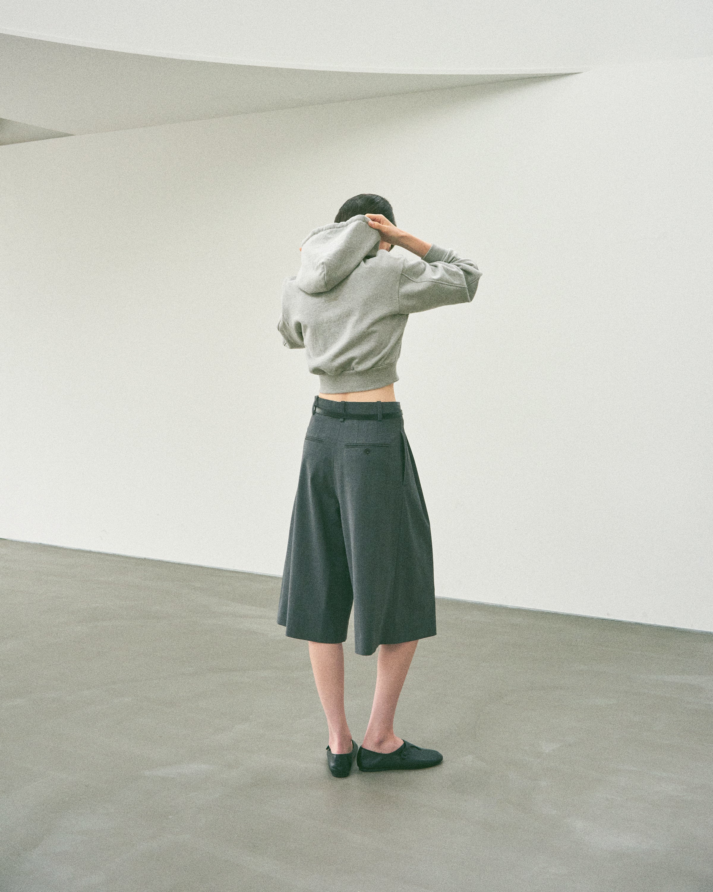 Union Cropped Hoodie GY