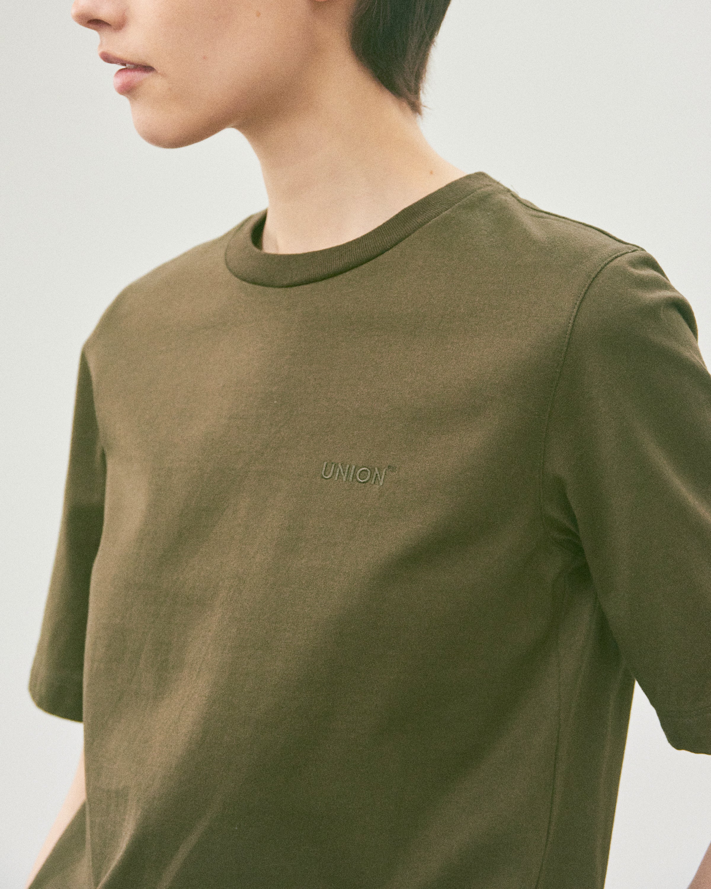 Union / Embroidery / Tee 01 / OD