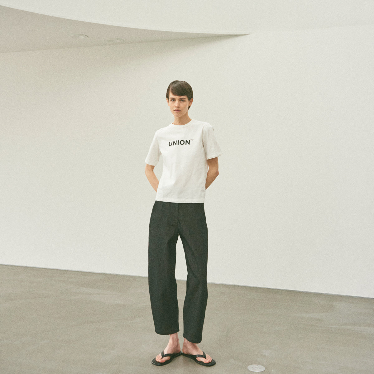 Union / Logo / Tee 02 / WH