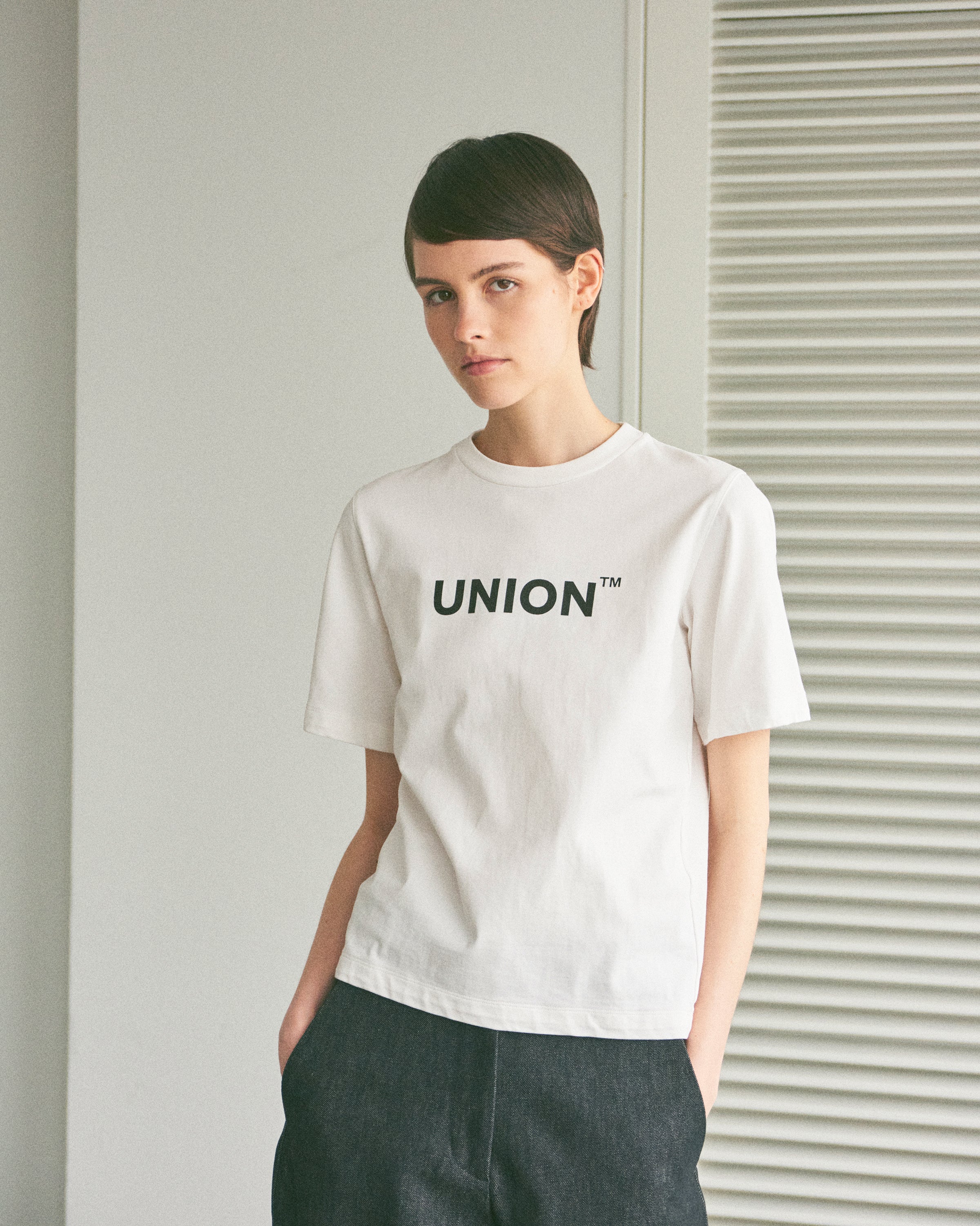 Union / Logo / Tee 02 / WH
