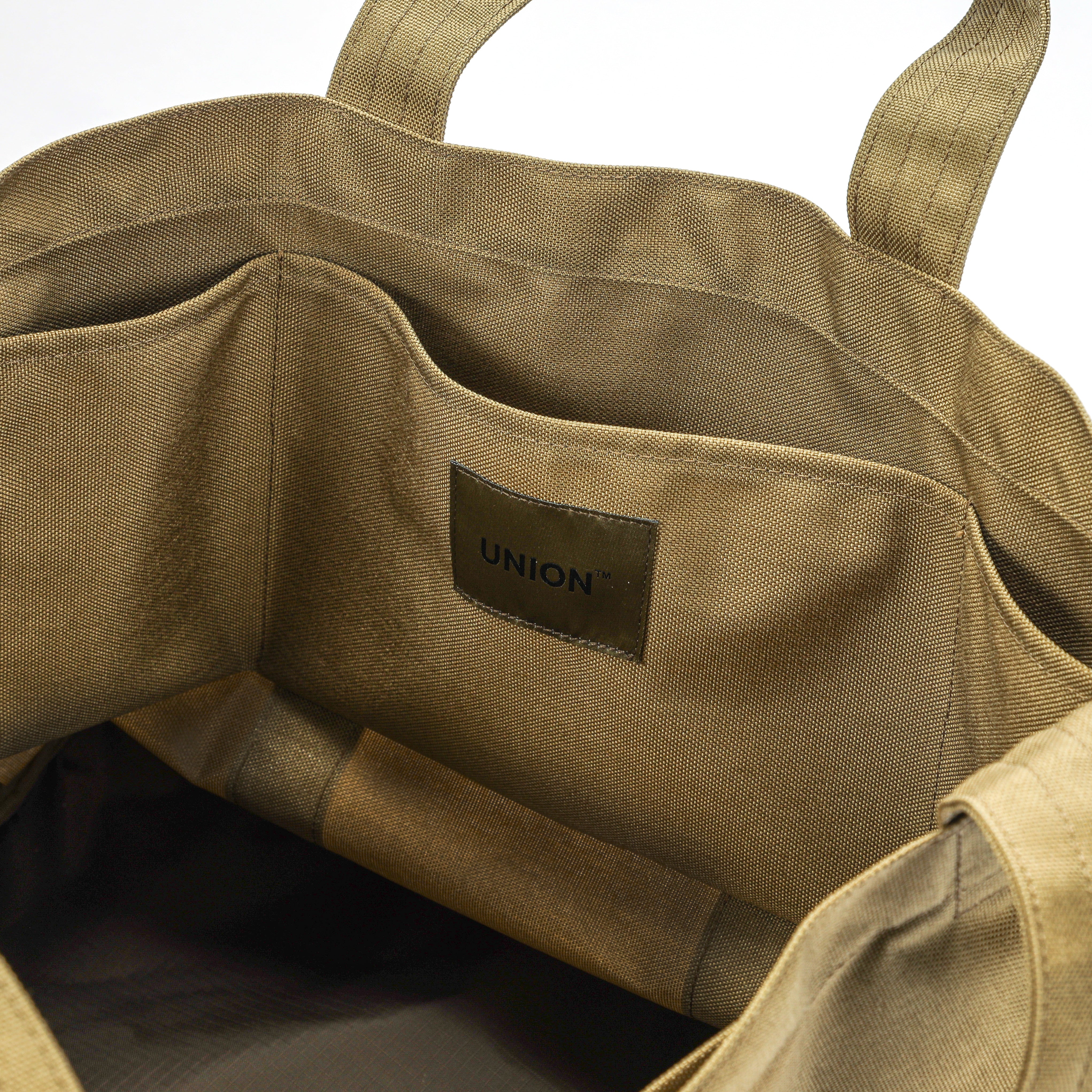 Union Classic 2way Tote (Olive Drab) ユニオン クラシック 2way トート (オリーブドラブ)
