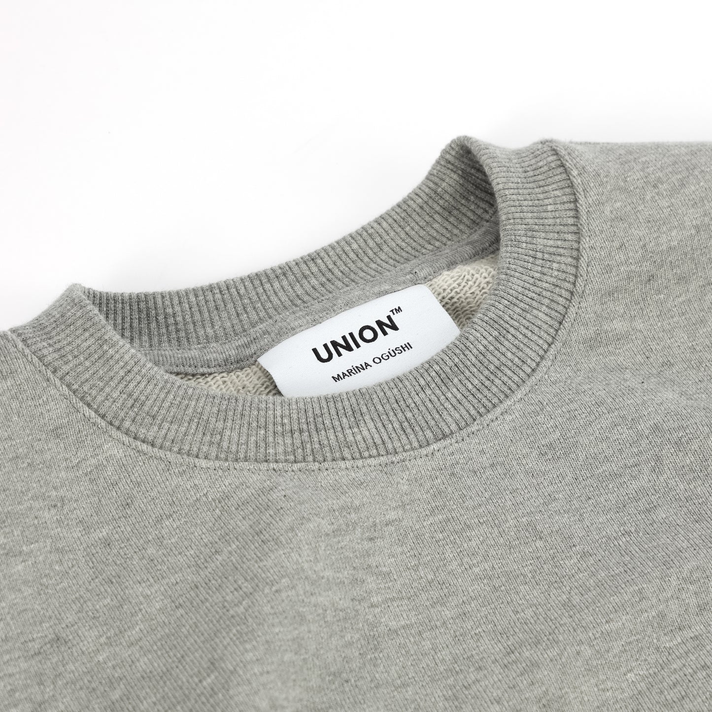 Union Cropped Sweatshirt GY