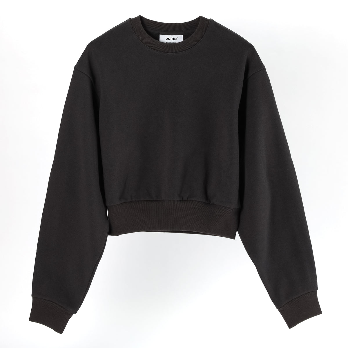 Union Cropped Sweatshirt BK