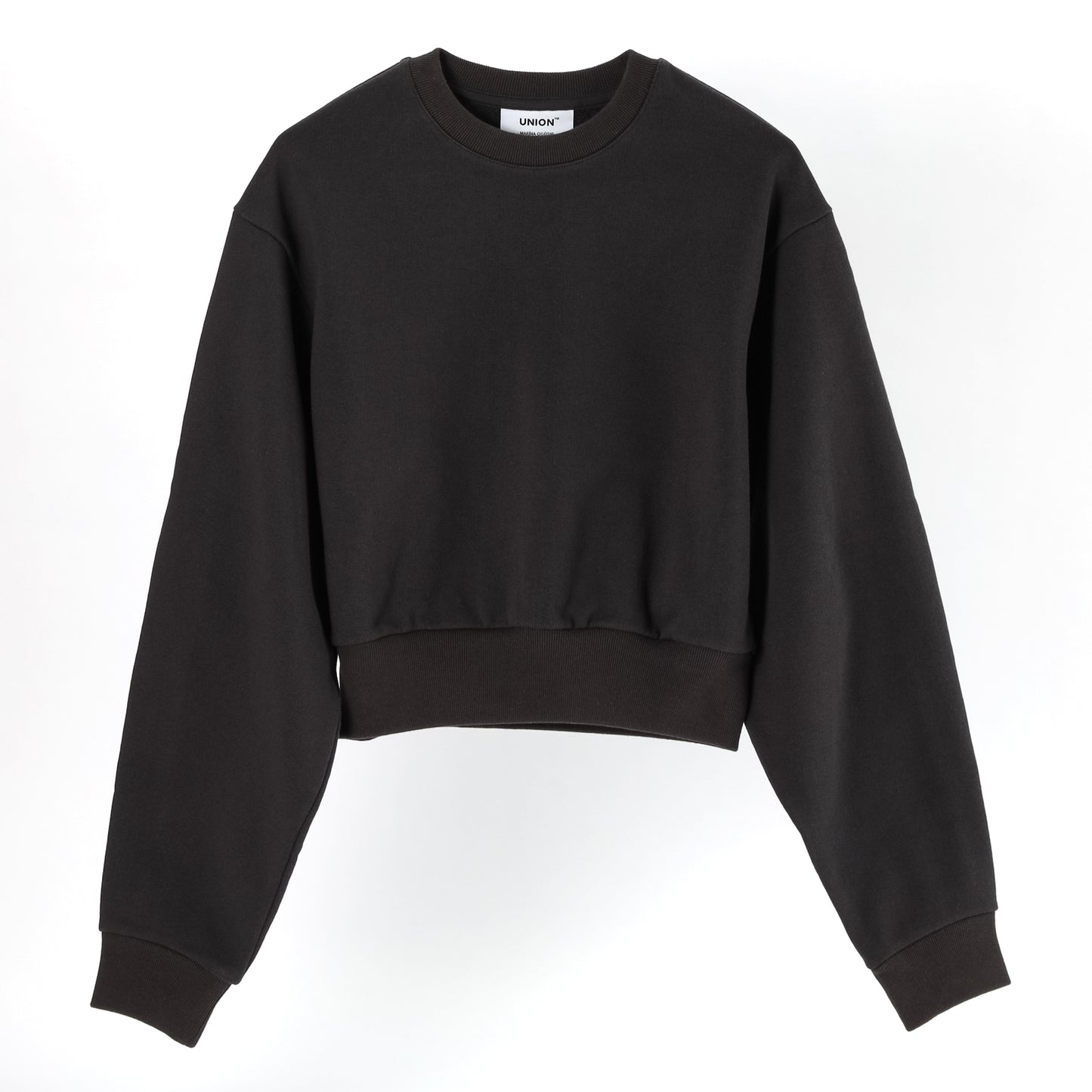 Union Cropped Sweatshirt BK