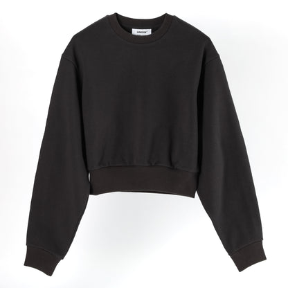 Union Cropped Sweatshirt BK