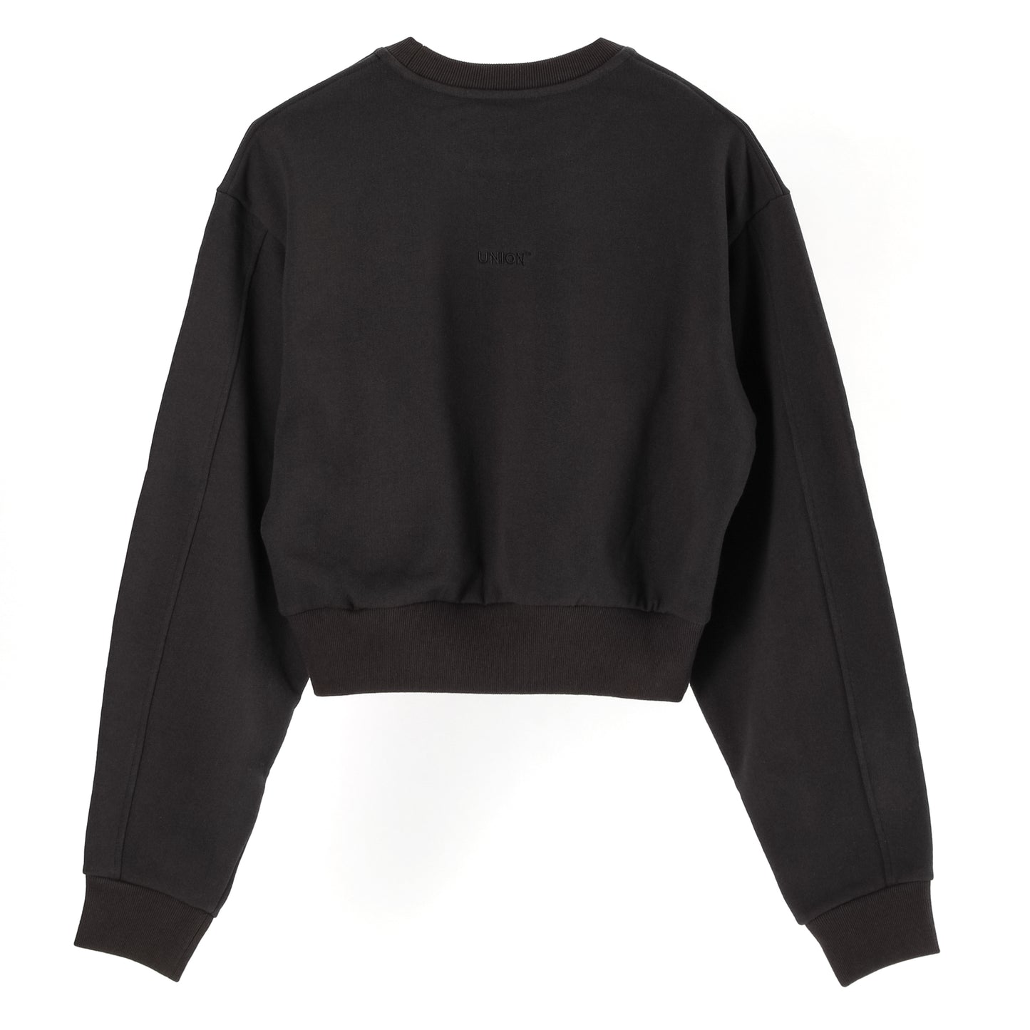 Union Cropped Sweatshirt BK