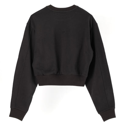 Union Cropped Sweatshirt BK