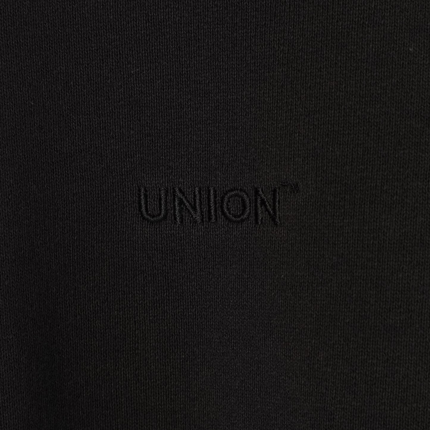 Union Cropped Sweatshirt BK