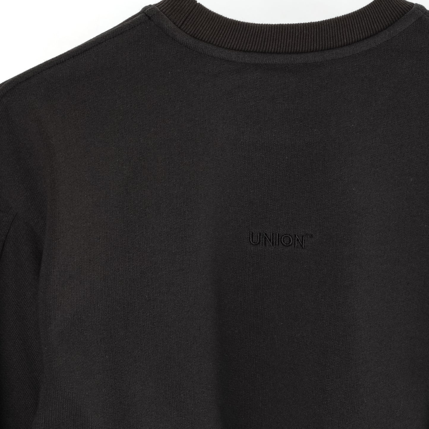 Union Cropped Sweatshirt BK