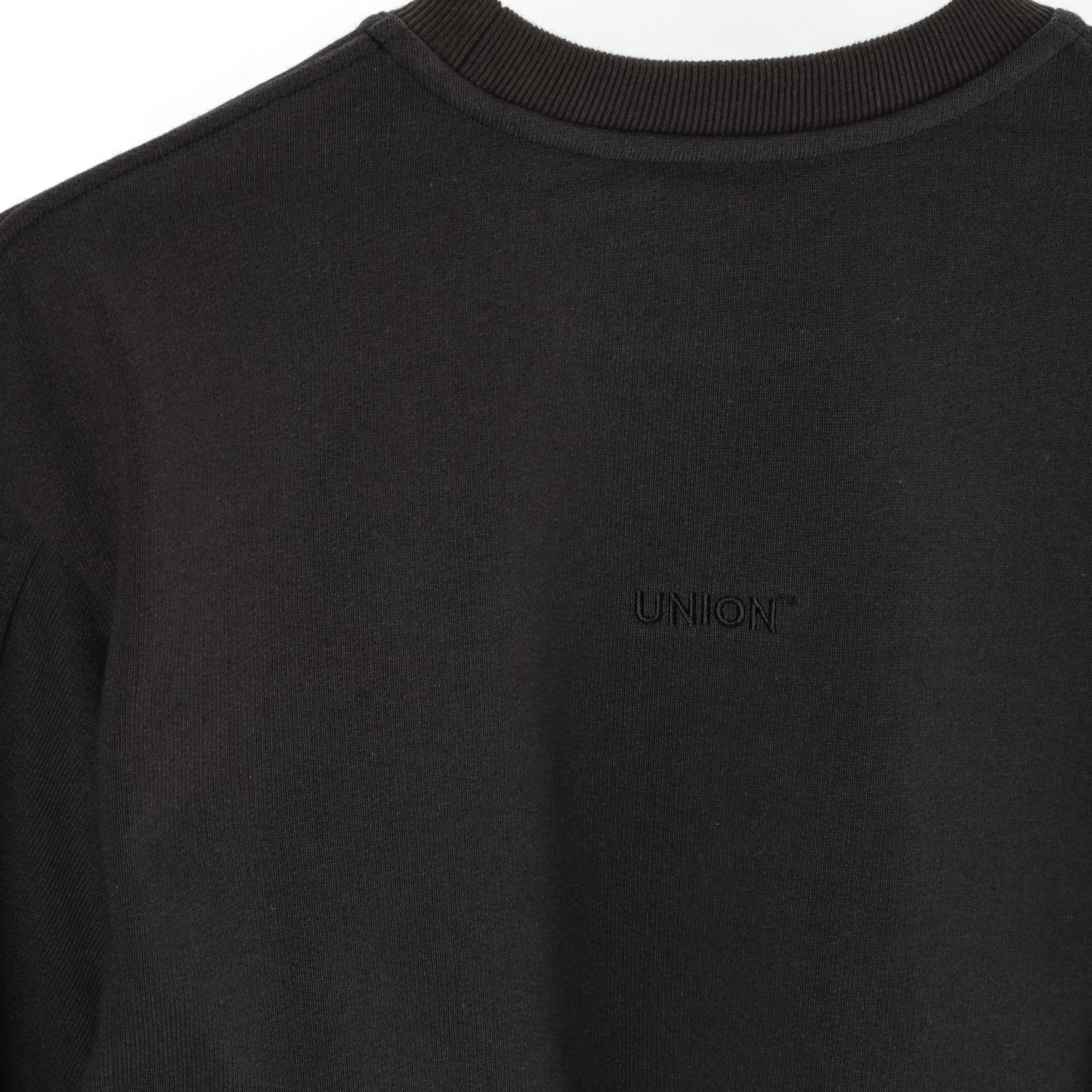Union Cropped Sweatshirt BK