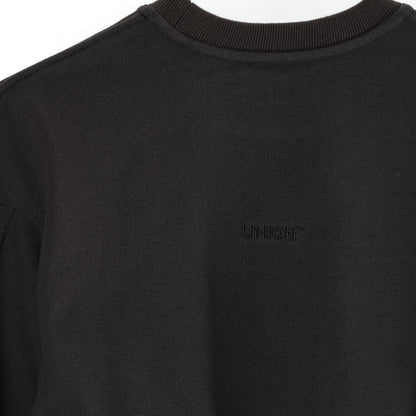 Union Cropped Sweatshirt BK