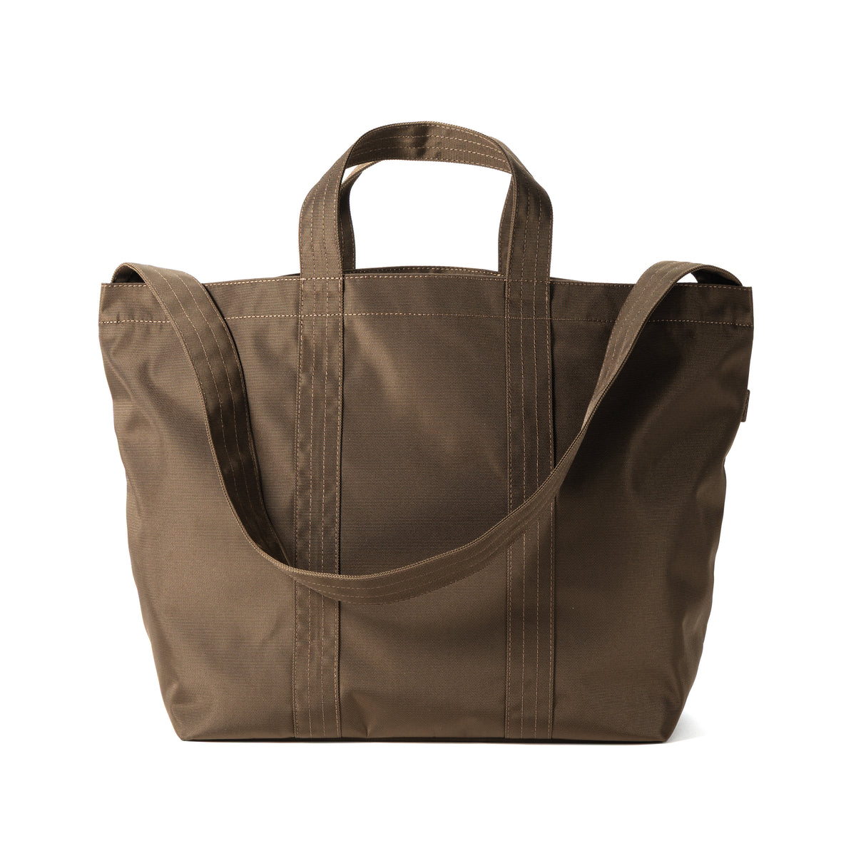 Union Classic 2way Tote (Dark Brown) ユニオン クラシック 2way トート (ダークブラウン)