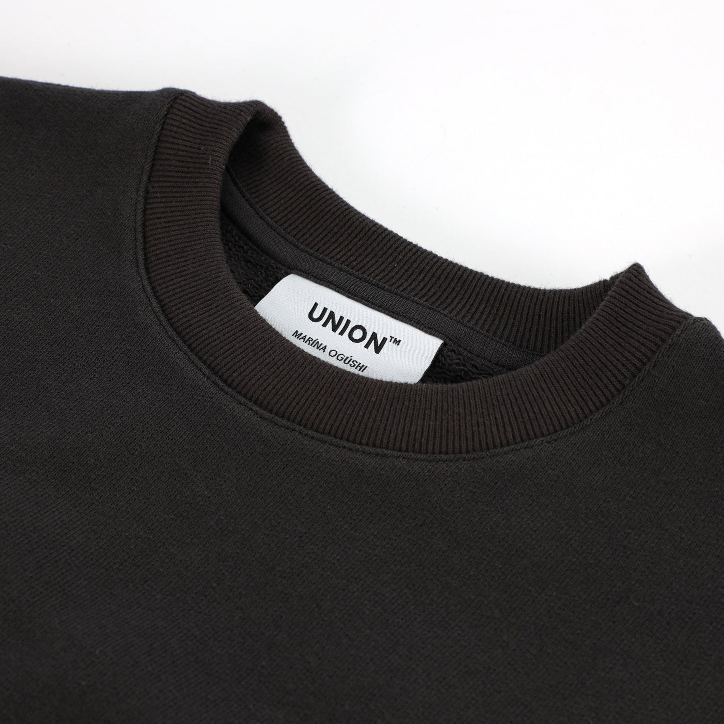 Union Cropped Sweatshirt BK