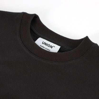 Union Cropped Sweatshirt BK