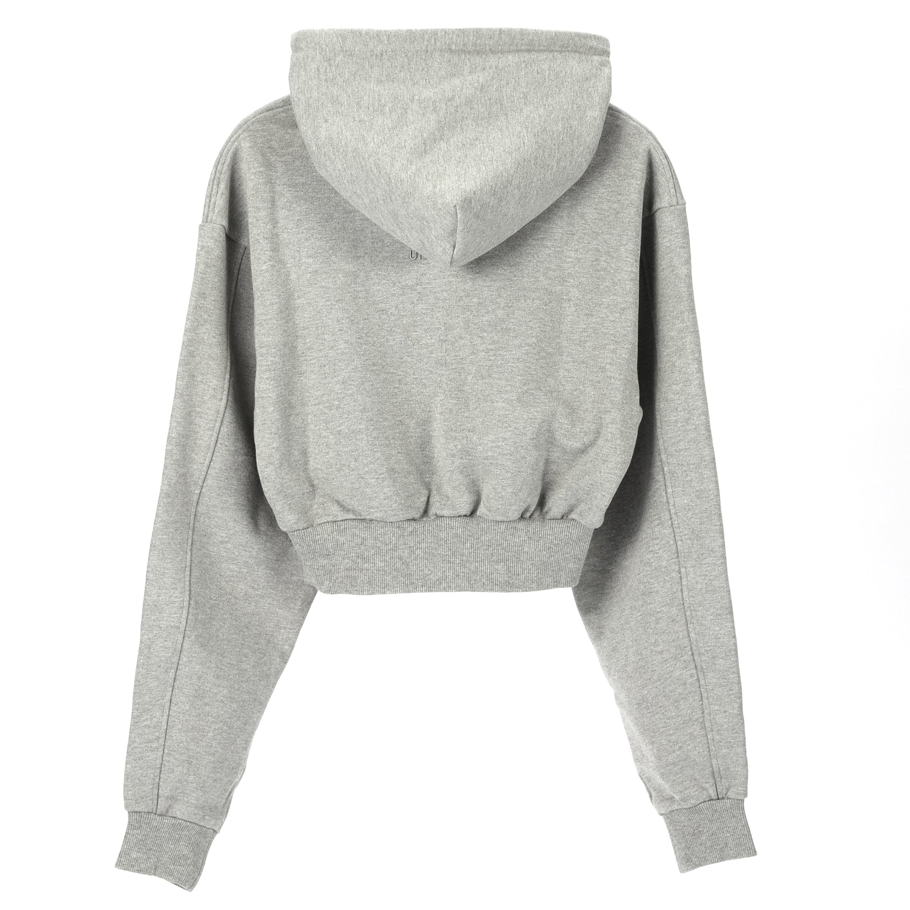 トップス Union Cropped Sweatshirt GY Union Cropped Hoodie GY – UNION MAGAZINE