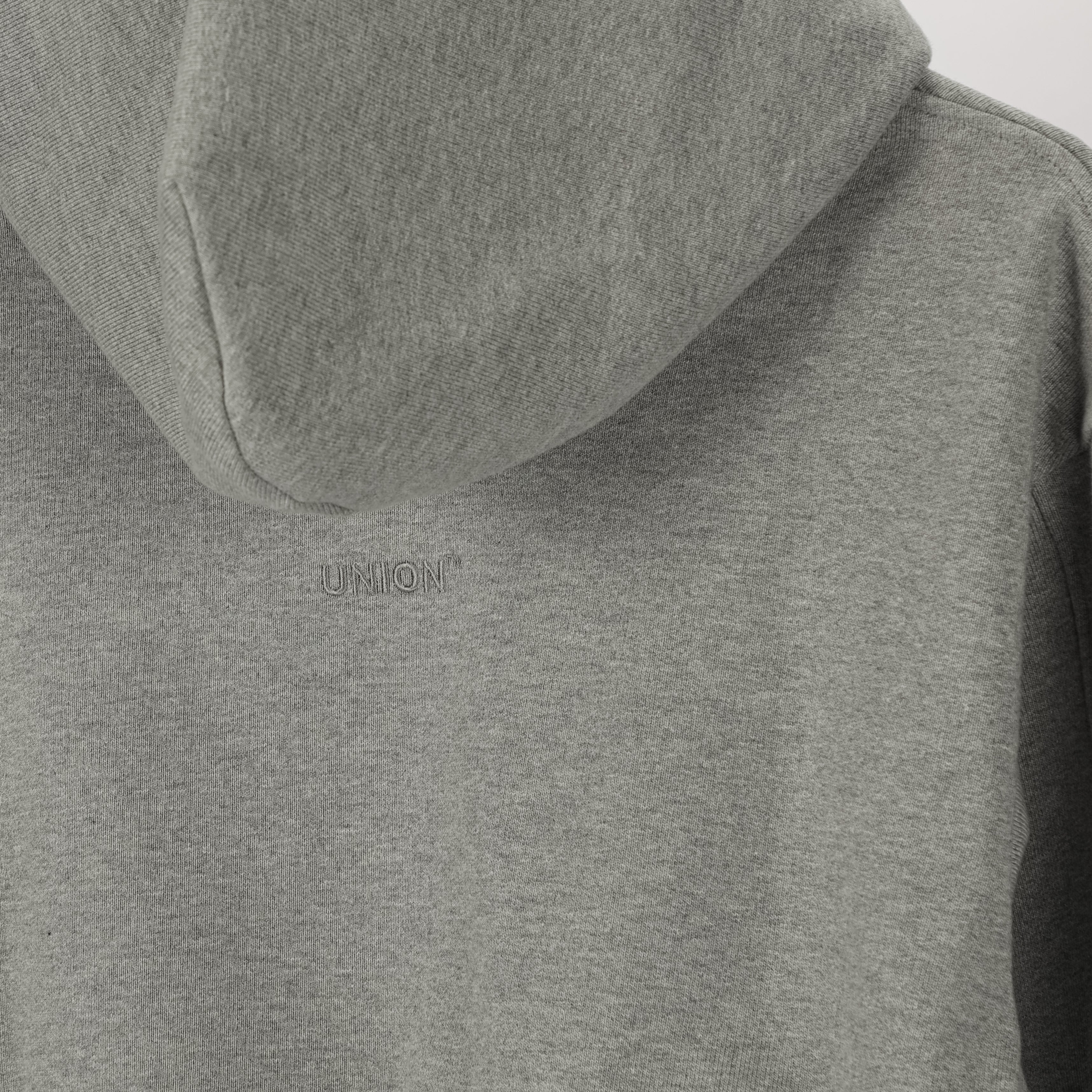 Union Cropped Hoodie GY – UNION MAGAZINE