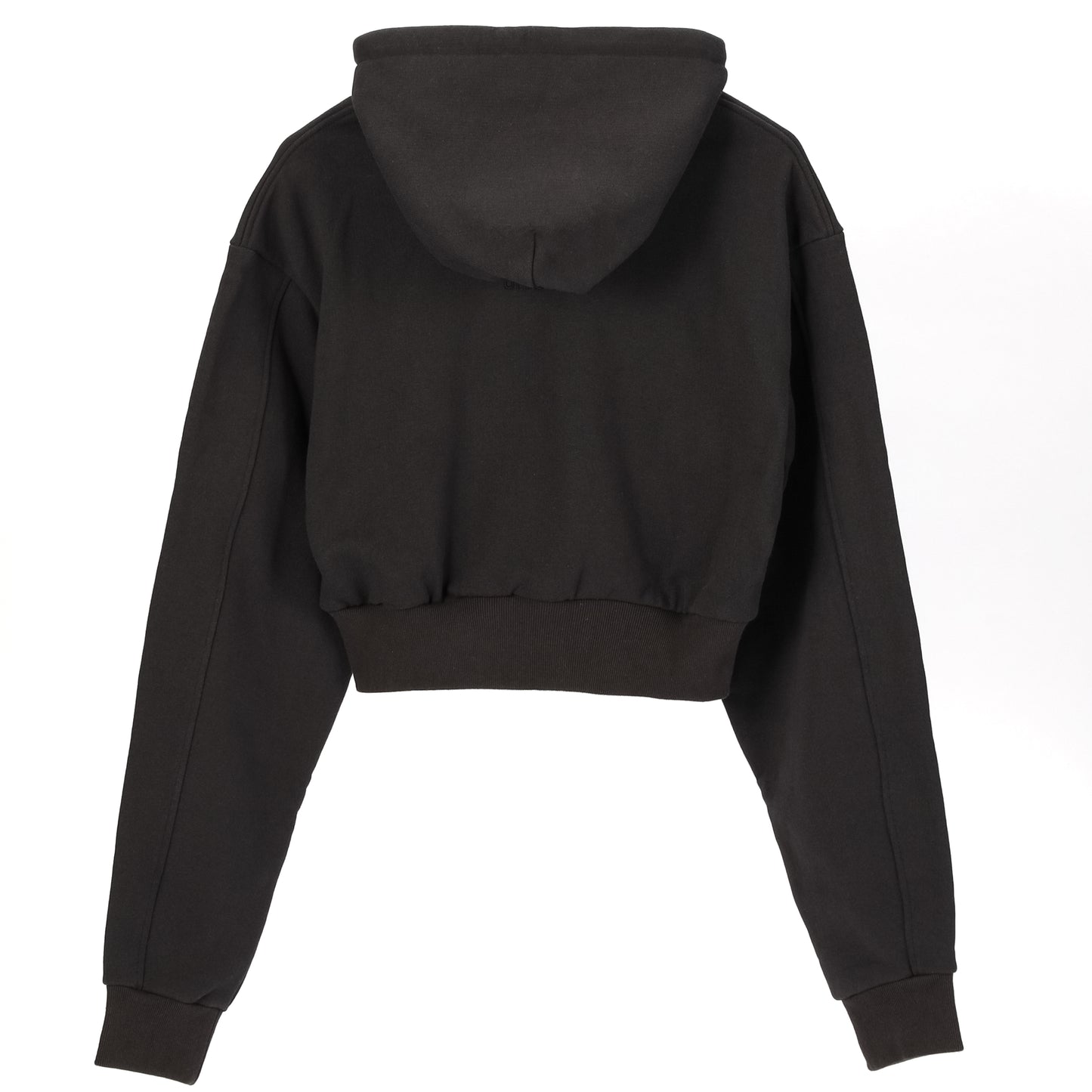 Union Cropped Hoodie BK