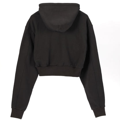 Union Cropped Hoodie BK