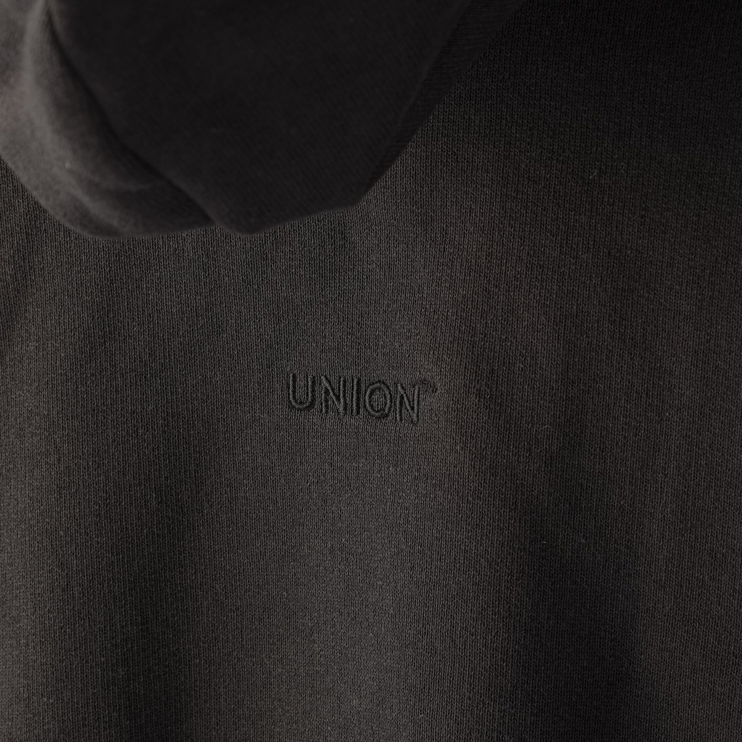 Union Cropped Hoodie BK