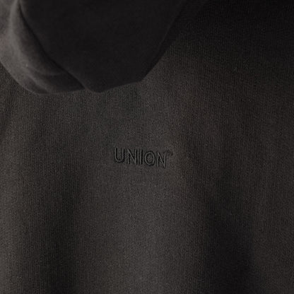 Union Cropped Hoodie BK
