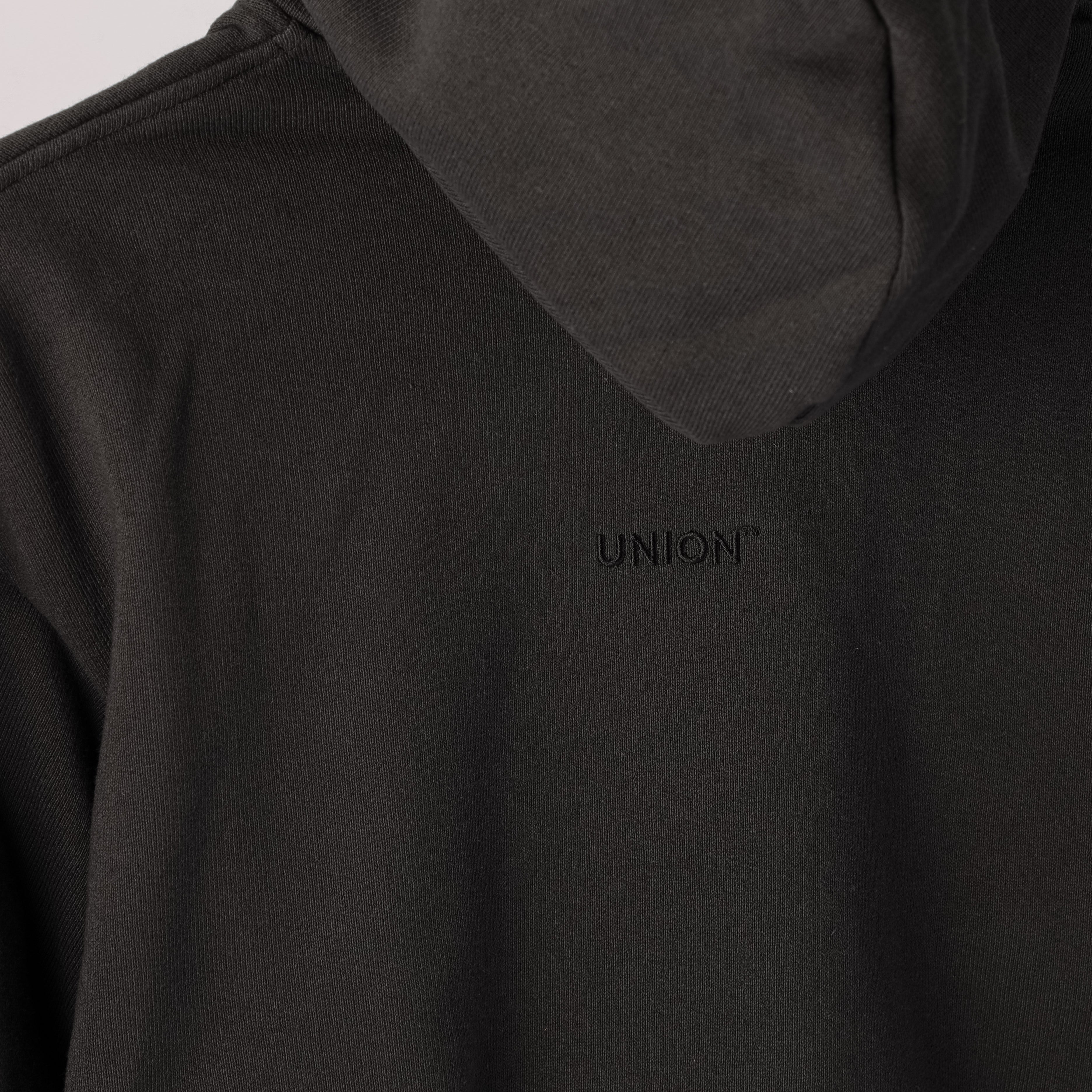Union Cropped Hoodie BK – UNION MAGAZINE