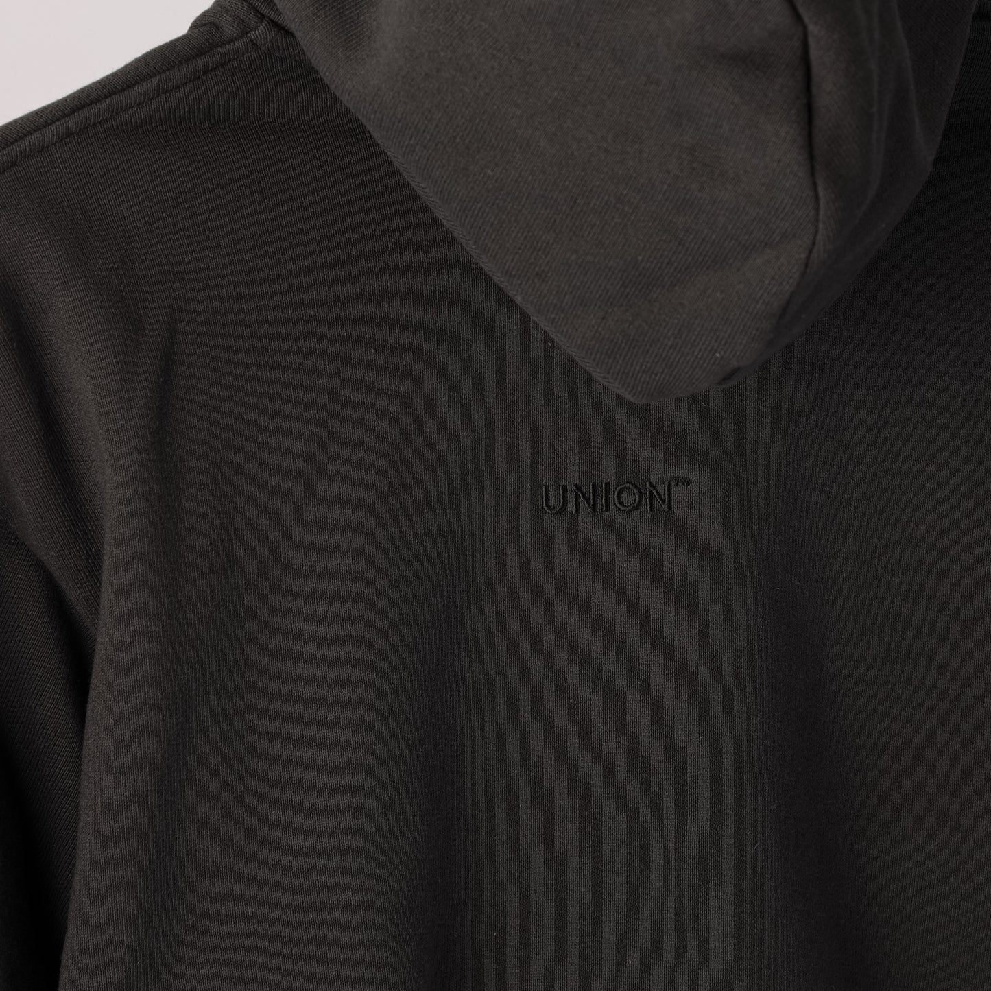 Union Cropped Hoodie BK