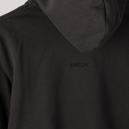 Union Cropped Hoodie BK