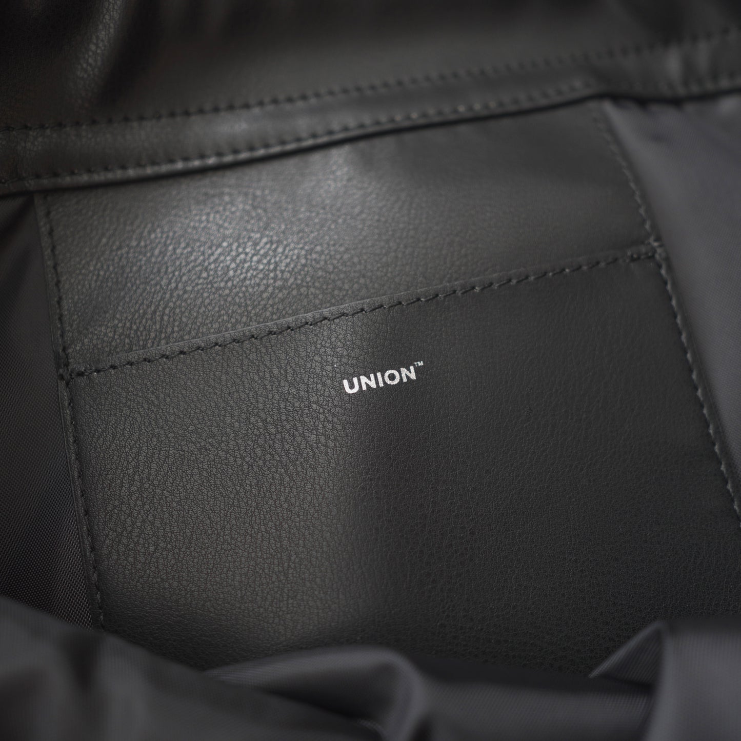 Union Backpack (M's Black Swan) ユニオンバックパック (エムズ・ブラックスワン)