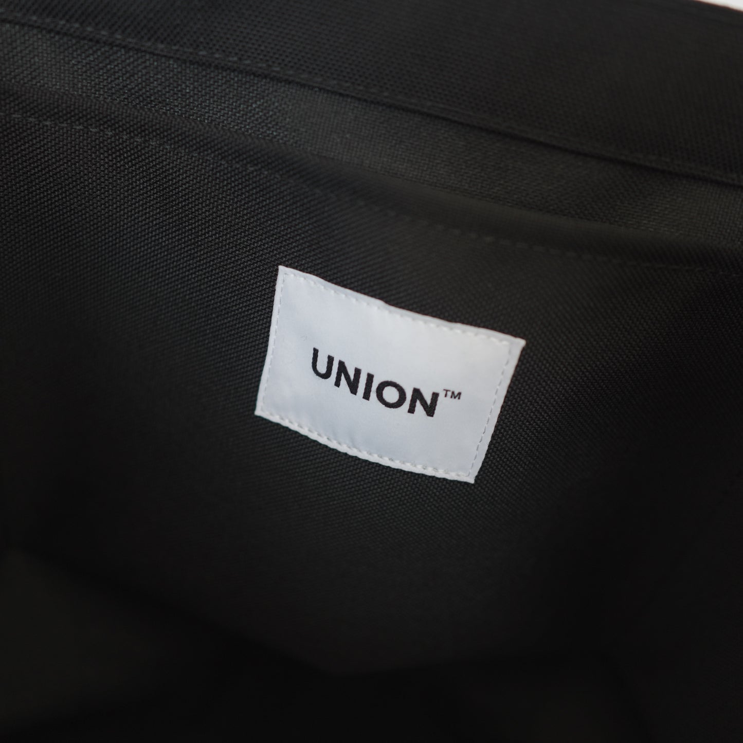 Union Classic 2way Tote (Jet Black) ユニオン クラシック 2way トート (ジェットブラック)