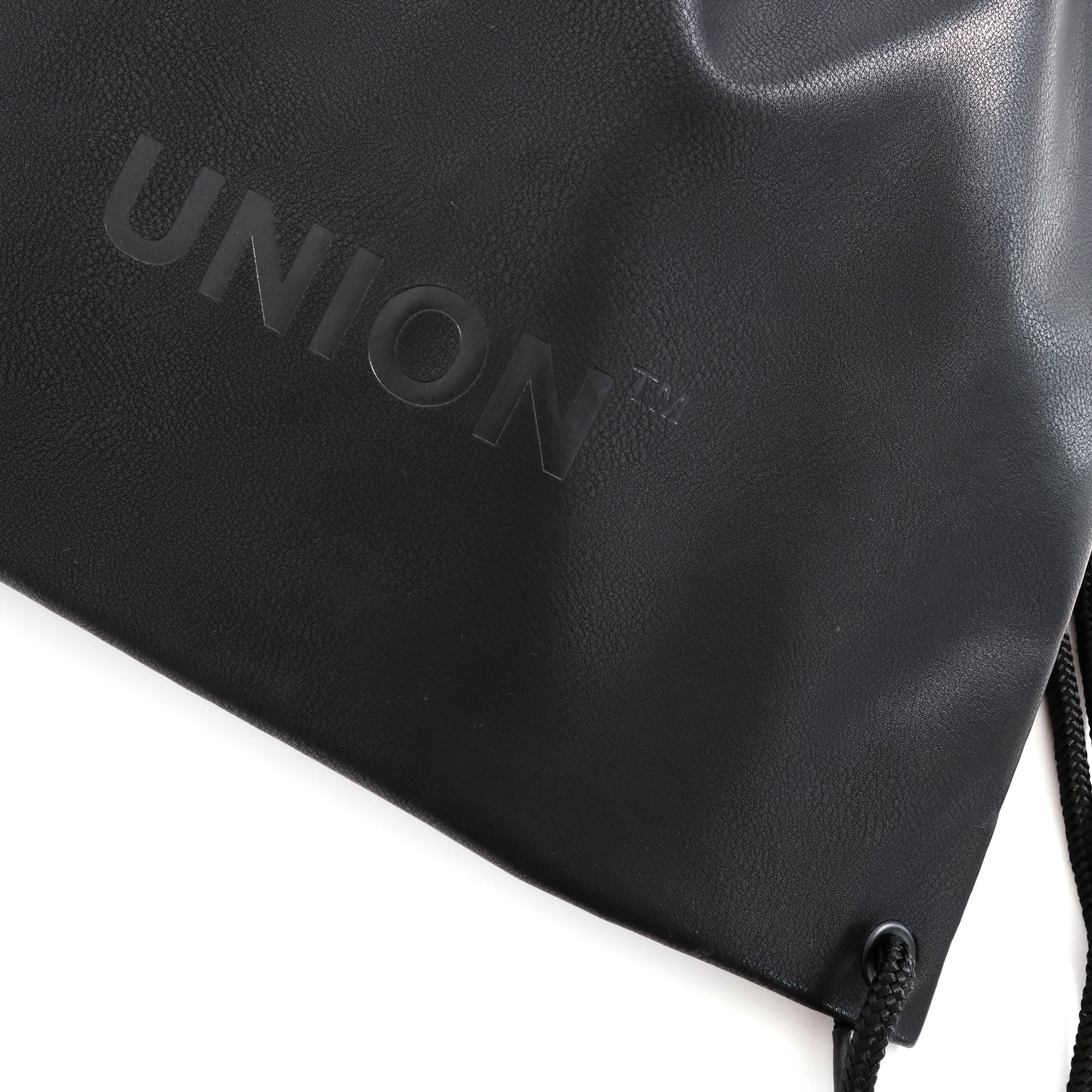 ユニオンマガジン　UNION magazine ナップサック　ブラックスワン以下公式サイトの説明です