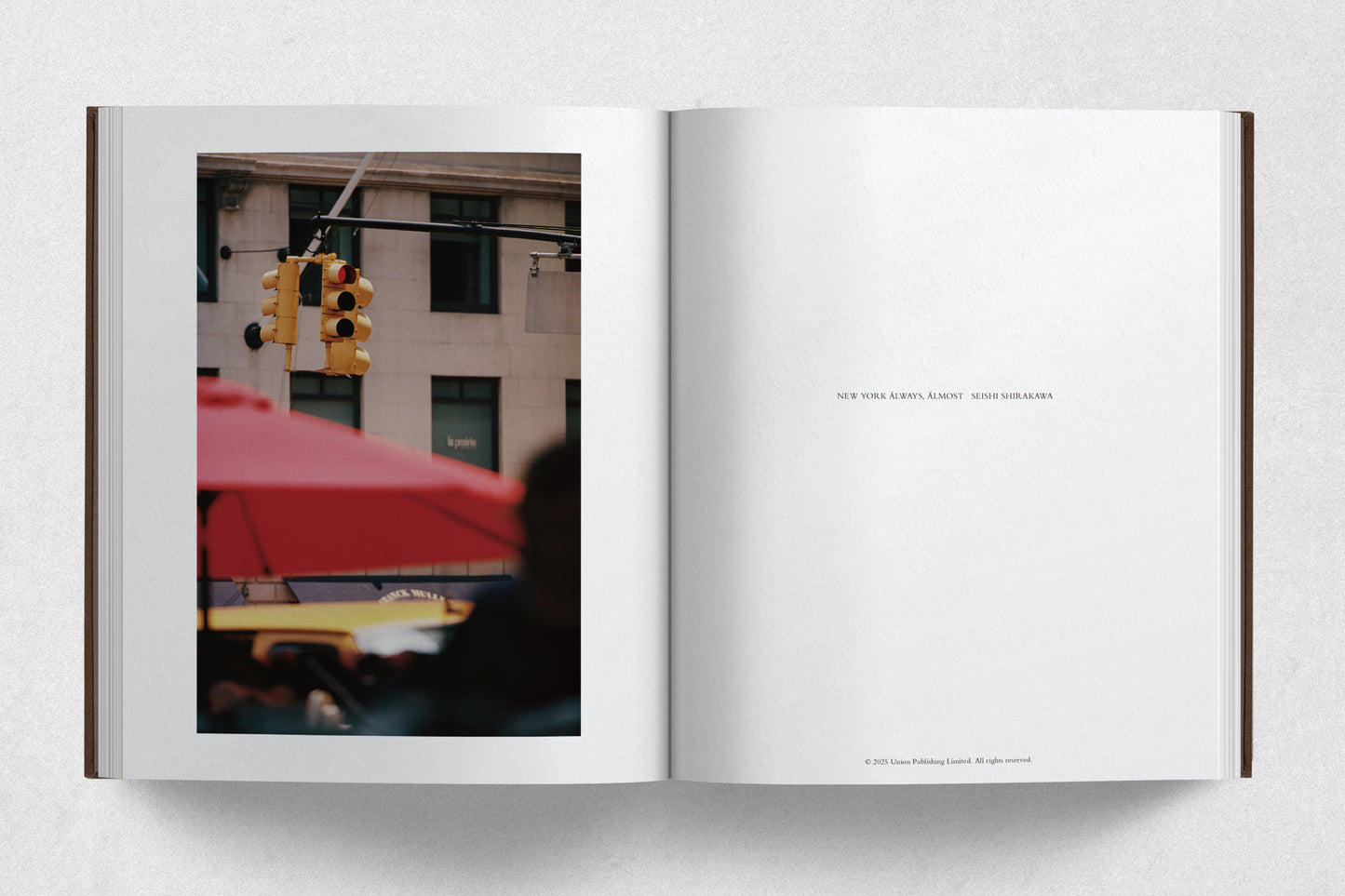 New York Älways, Älmost / Seishi Shirakawa