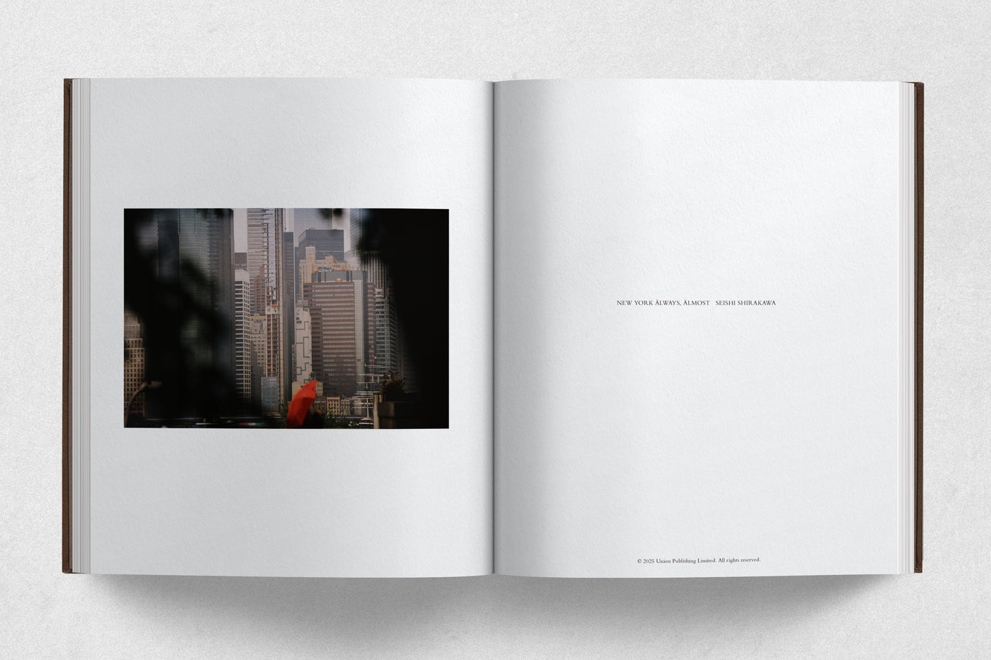 New York Älways, Älmost / Seishi Shirakawa