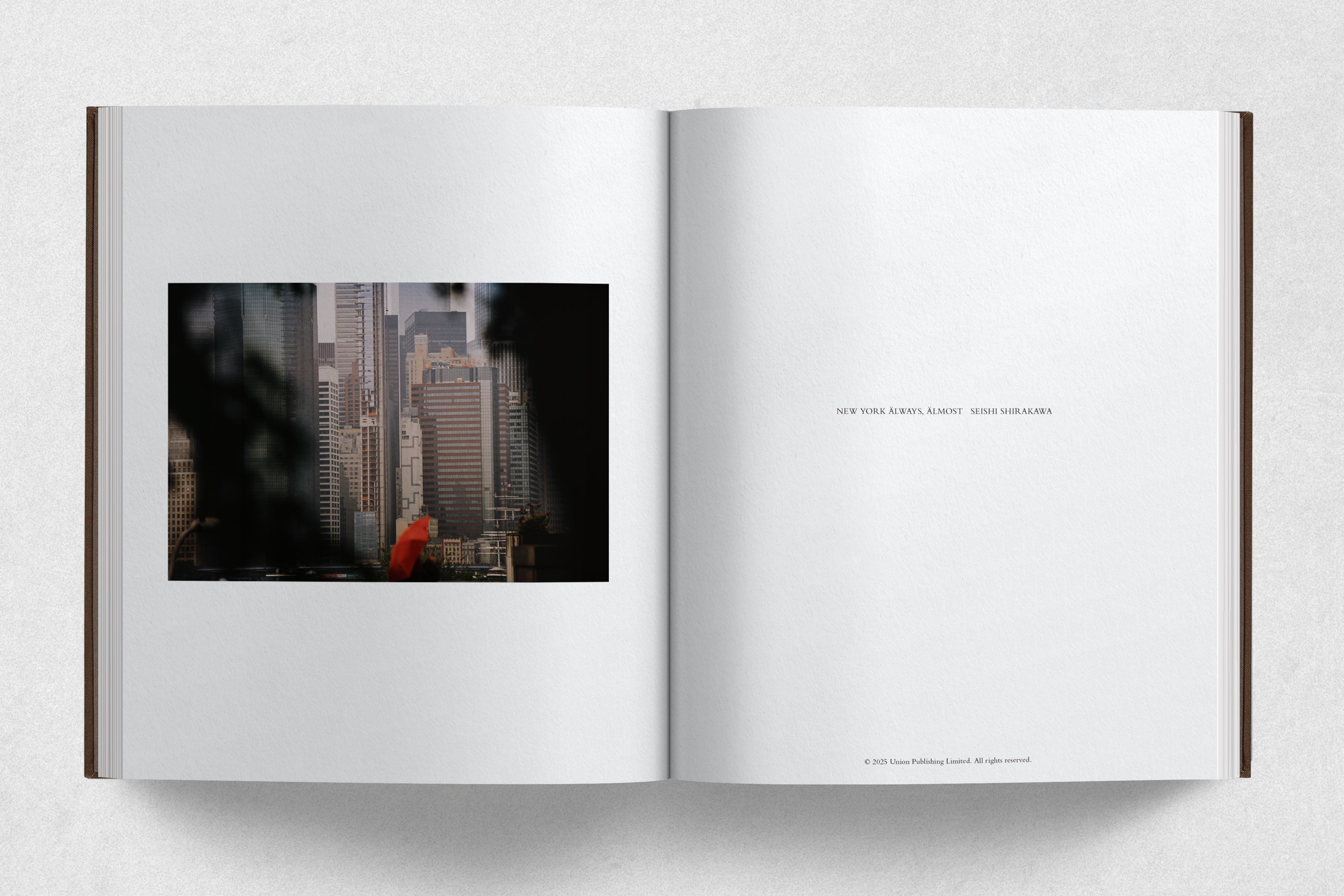 New York Älways, Älmost / Seishi Shirakawa