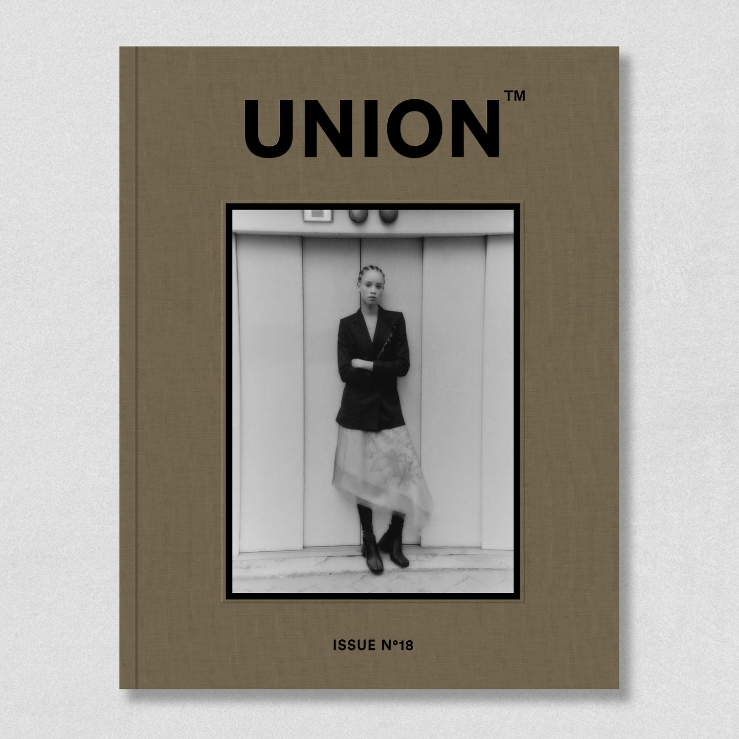 Union #18 (Online store exclusive cover)