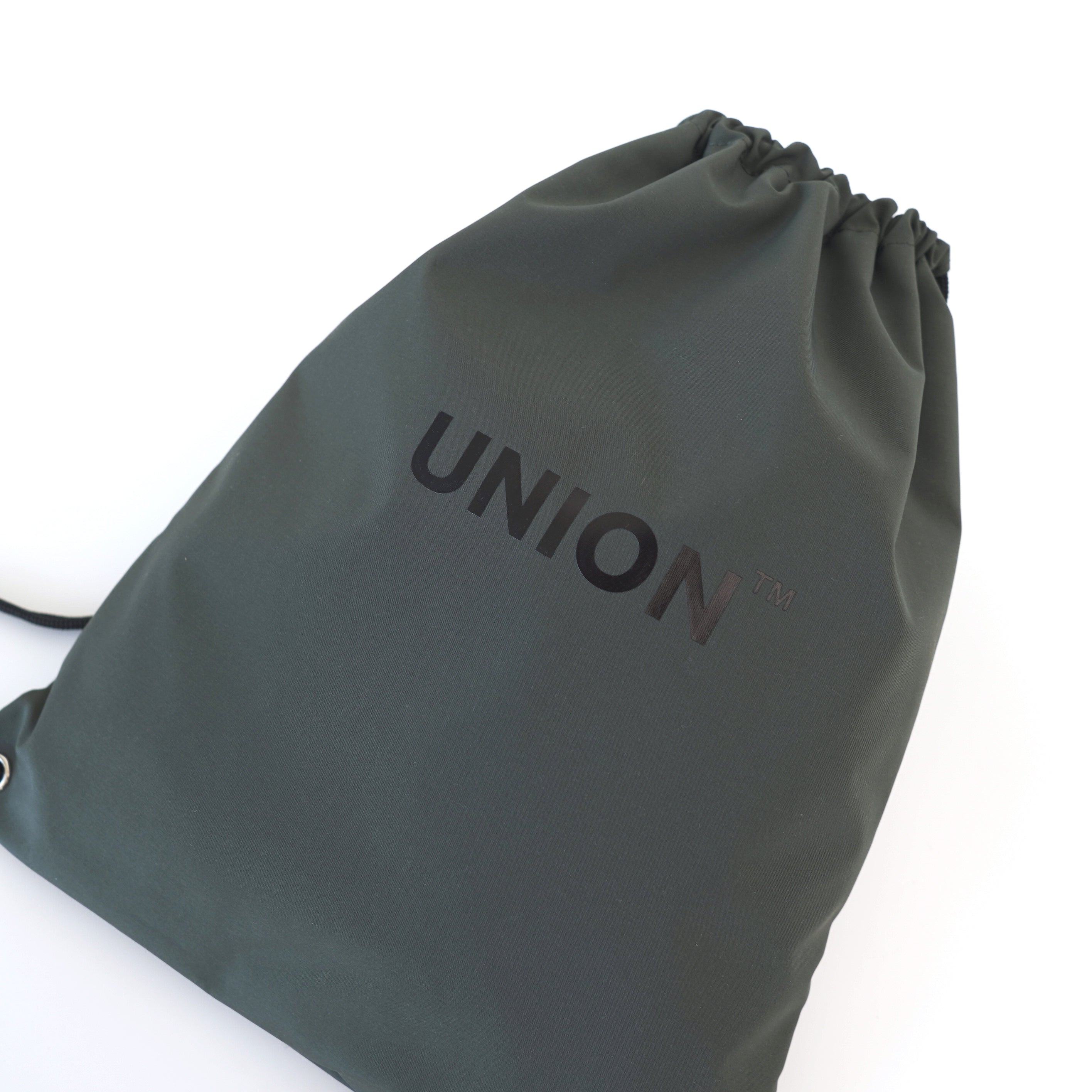 Union Backpack (Dark Sage) ユニオン バックパック (ダークセージ