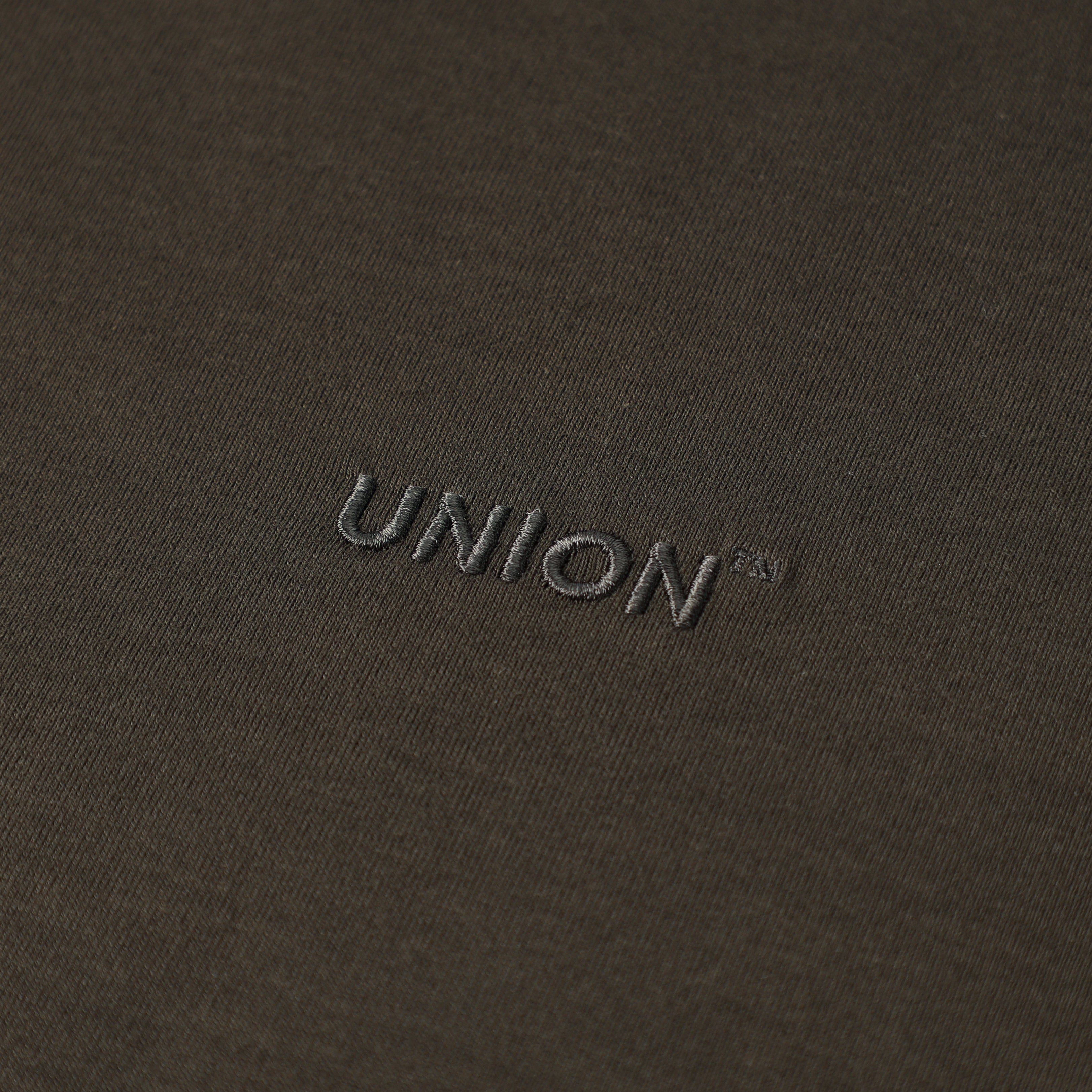 Union / Embroidery / Tee 01 / OD