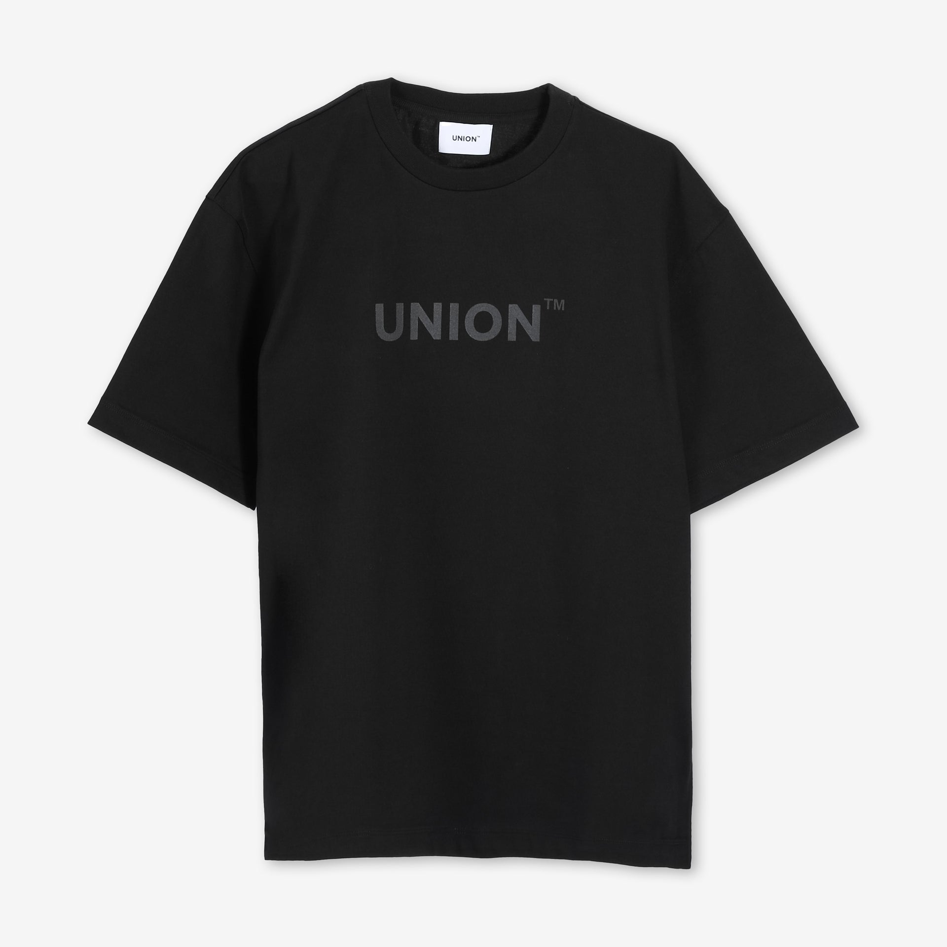 Union / Logo / Tee 02 / BK – UNION MAGAZINE