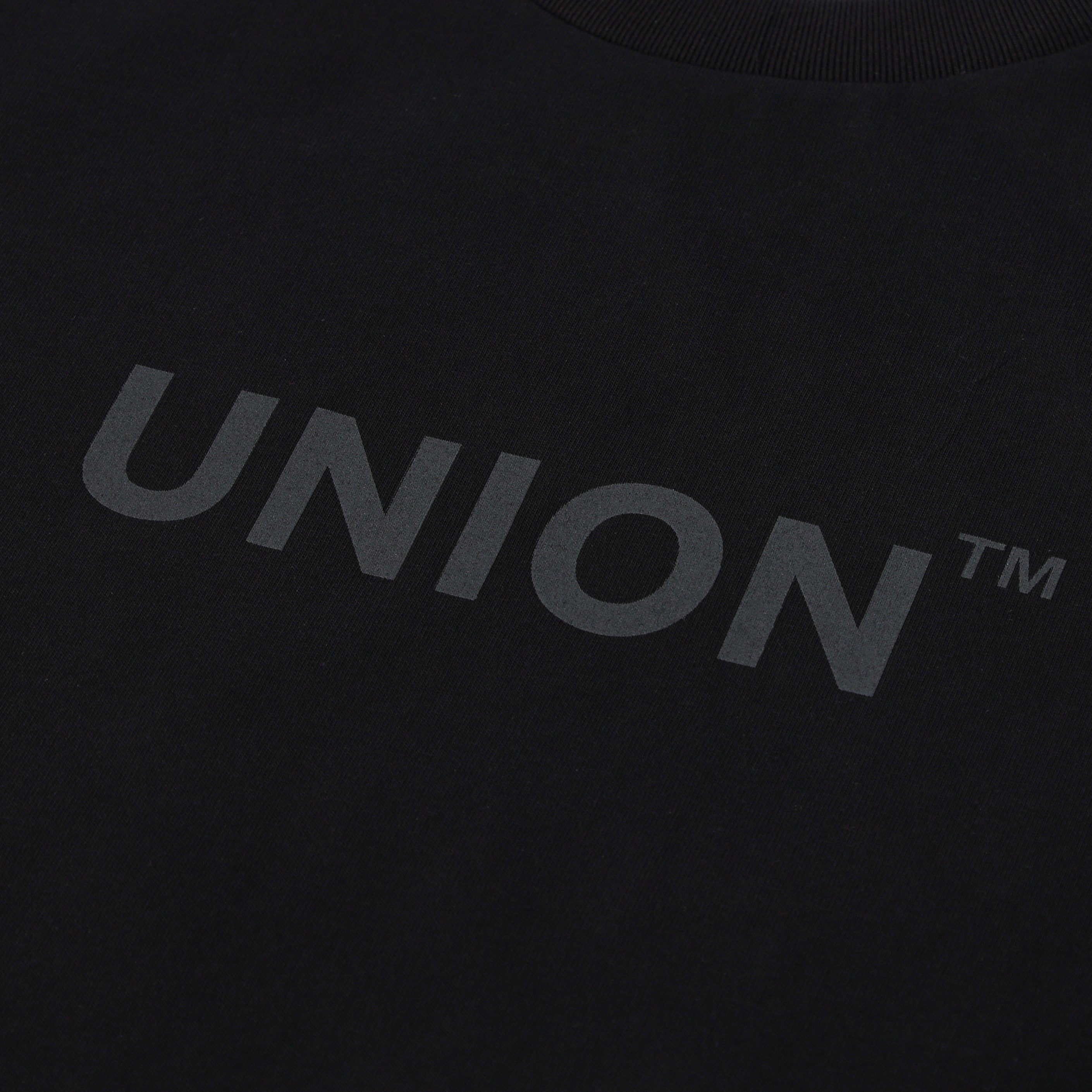 Union / Logo / Tee 02 / BK