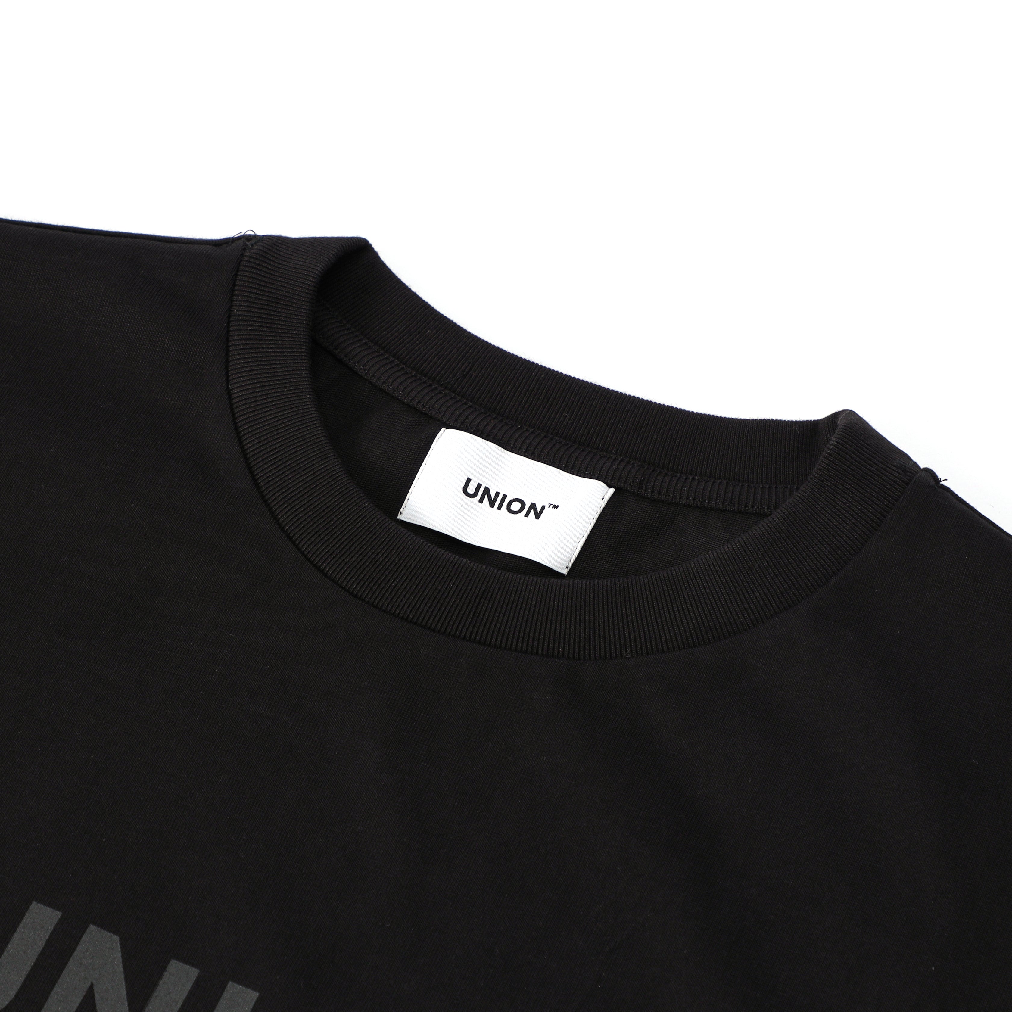 Union / Logo / Tee 02 / BK