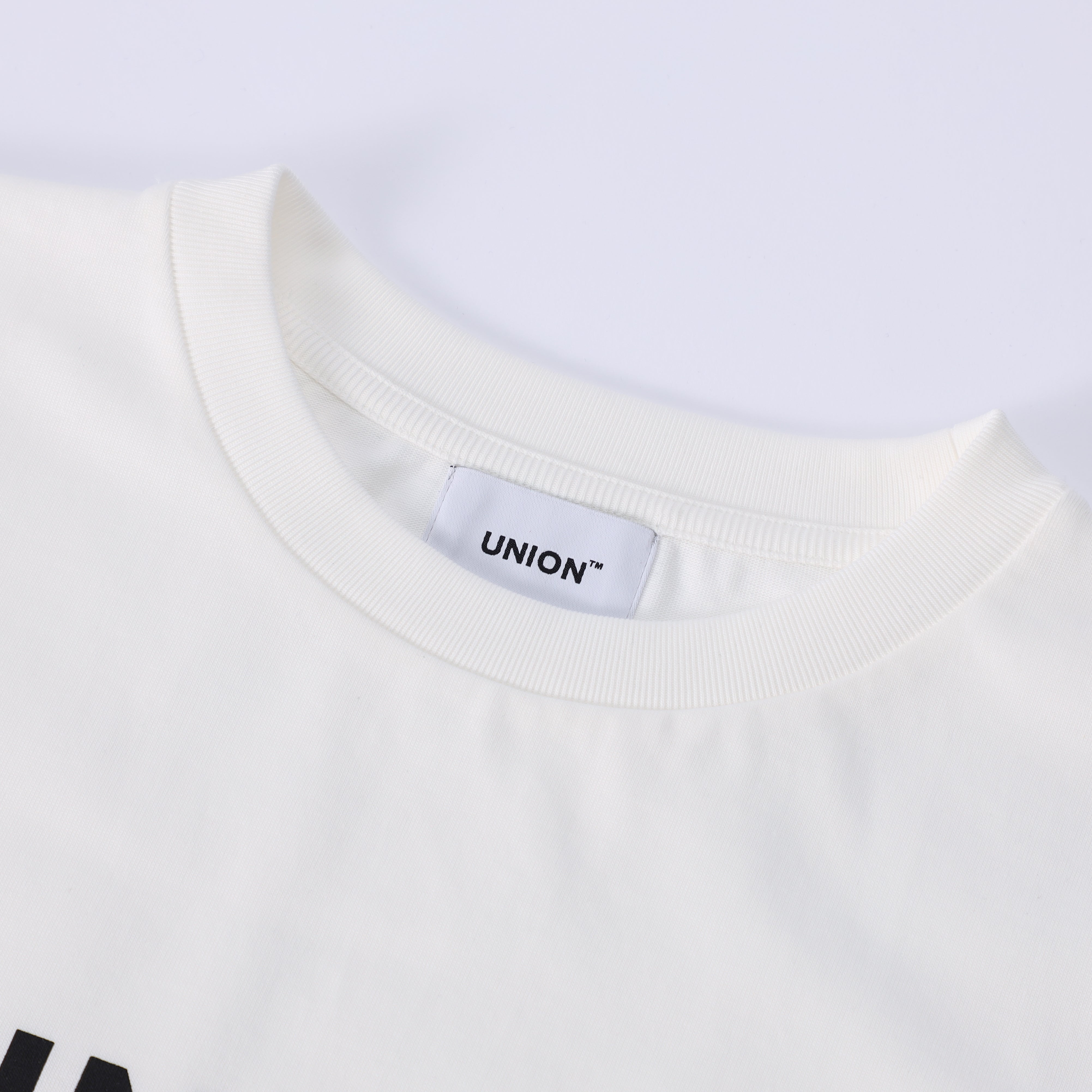 Union / Logo / Tee 02 / WH