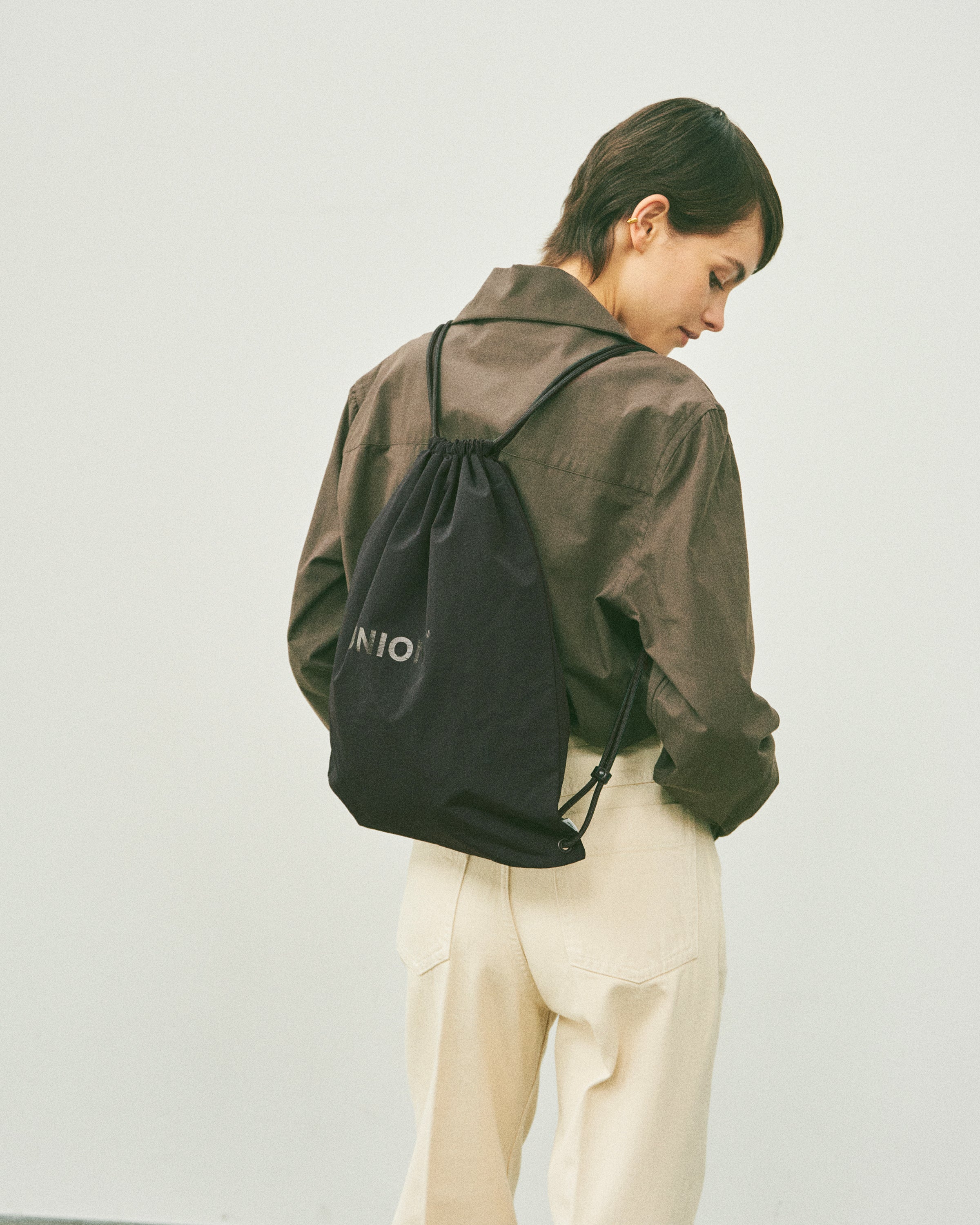 Union Backpack Nylon (Black) ユニオン バックパック ナイロン (ブラック)
