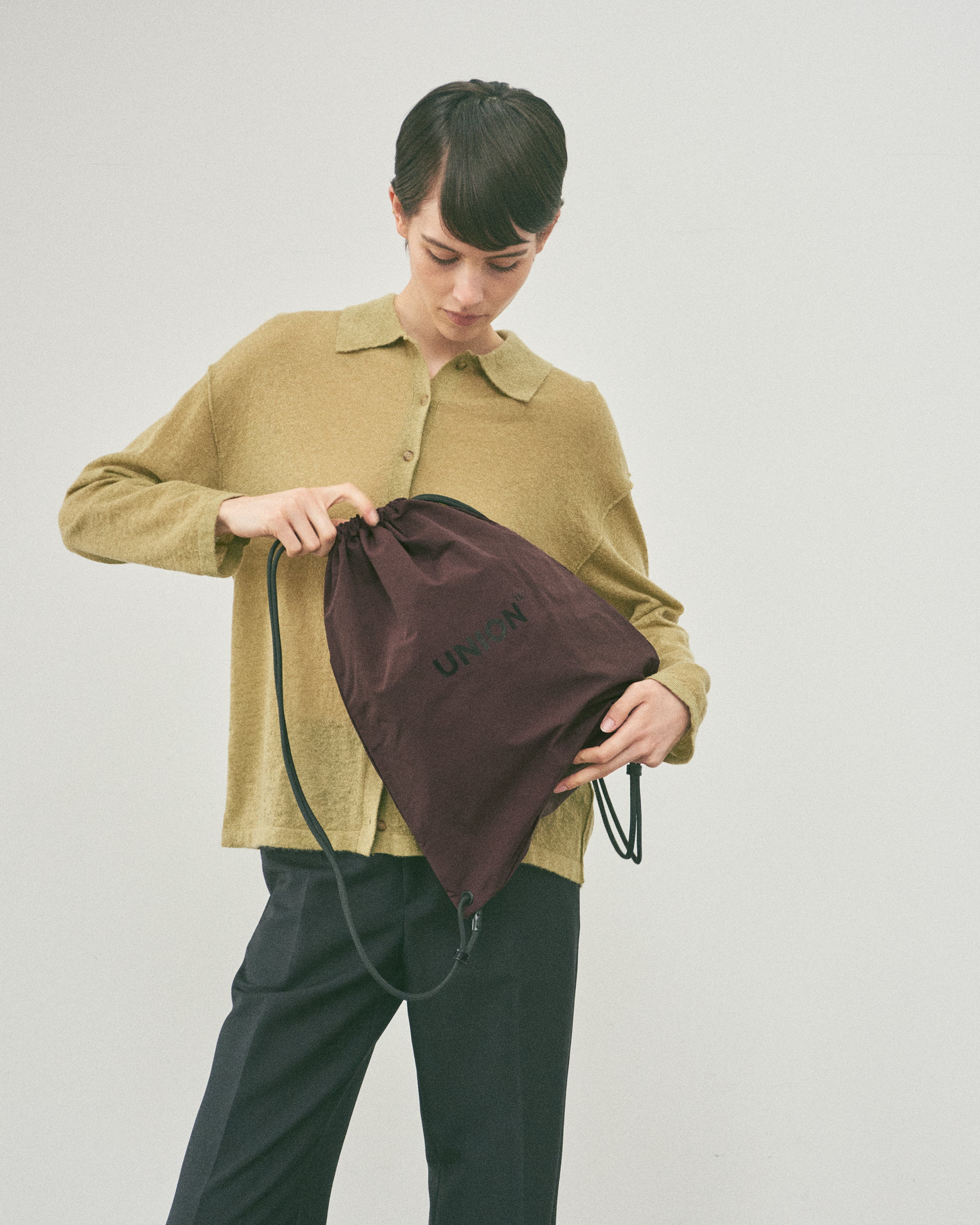 Union Backpack Nylon (Chocolate) ユニオン バックパック ナイロン (チョコレート)