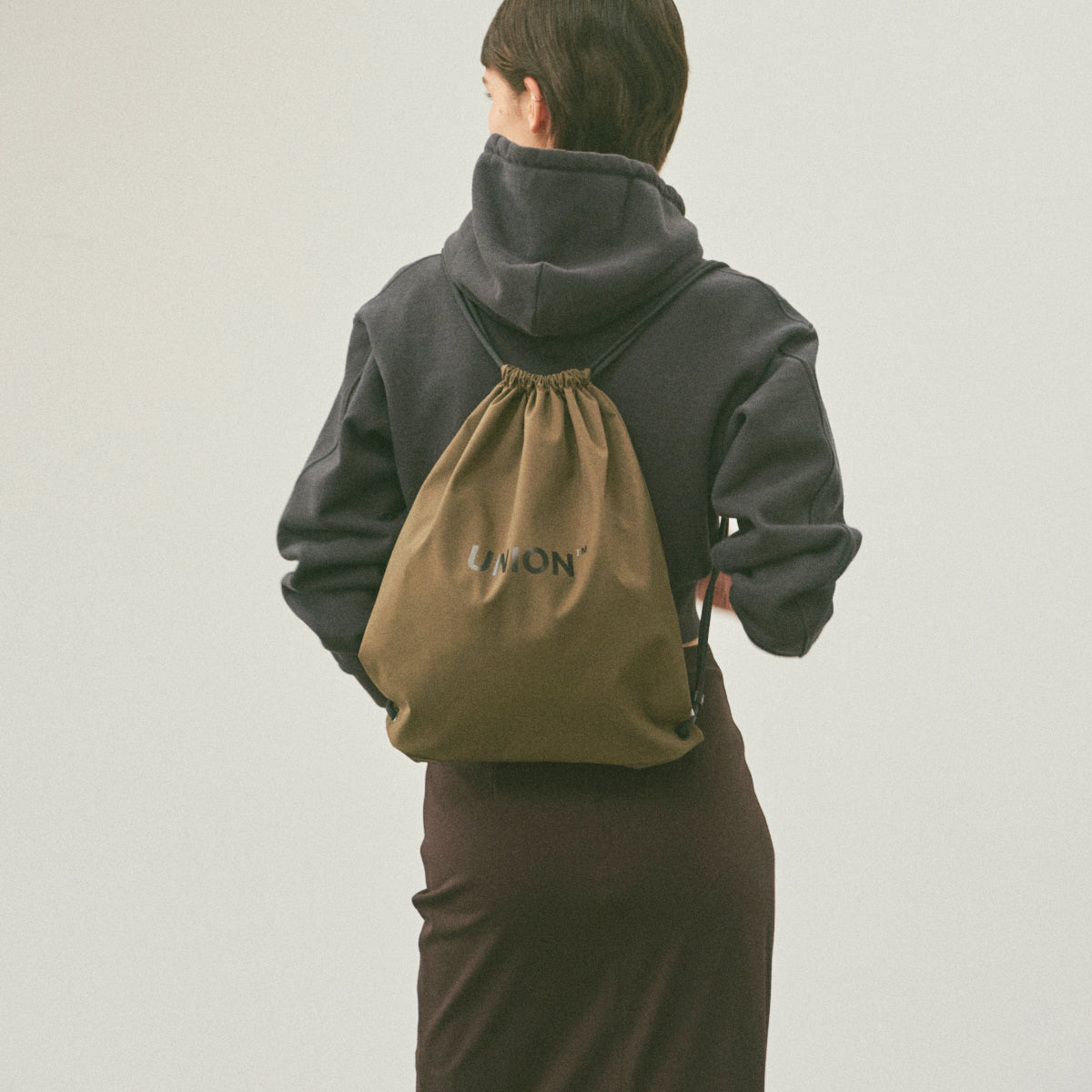 Union Backpack Large (Olive Drab) ユニオン バックパック ラージ ポケット無し (オリーブドラブ )