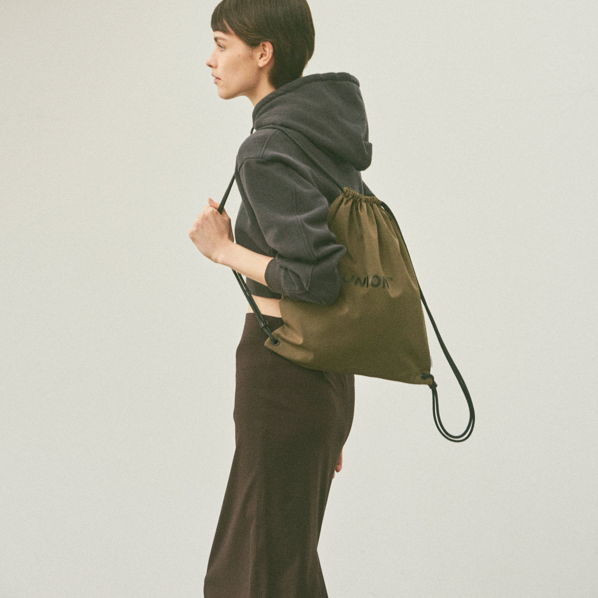 Union Backpack Large (Olive Drab) ユニオン バックパック ラージ ポケット無し (オリーブドラブ )