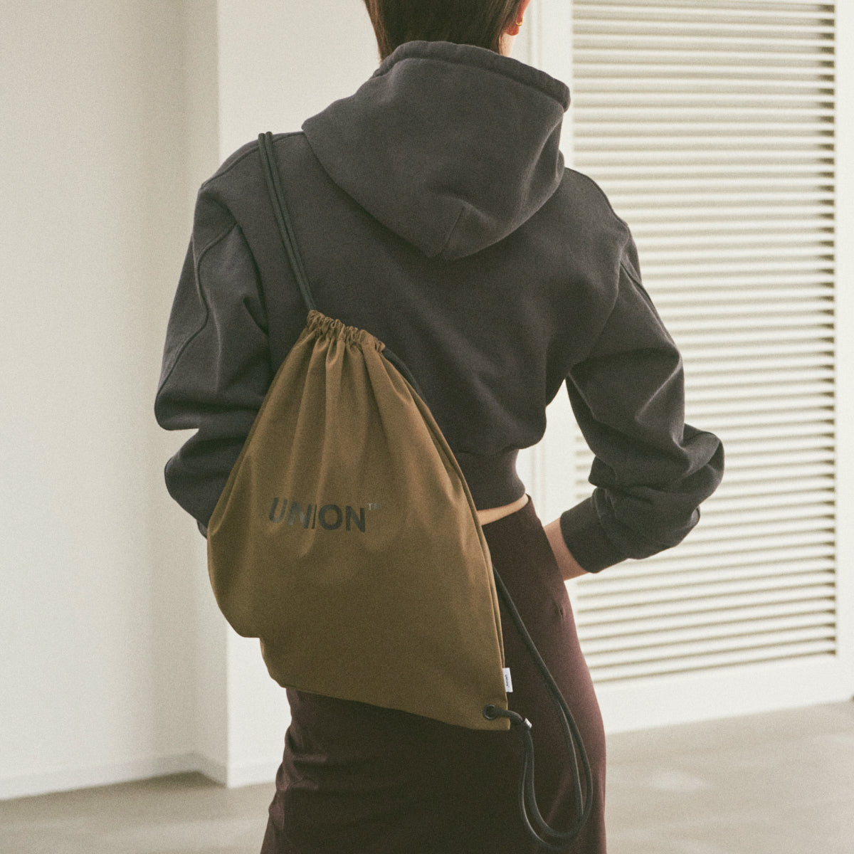 Union Backpack Large (Olive Drab) ユニオン バックパック ラージ ポケット無し (オリーブドラブ )