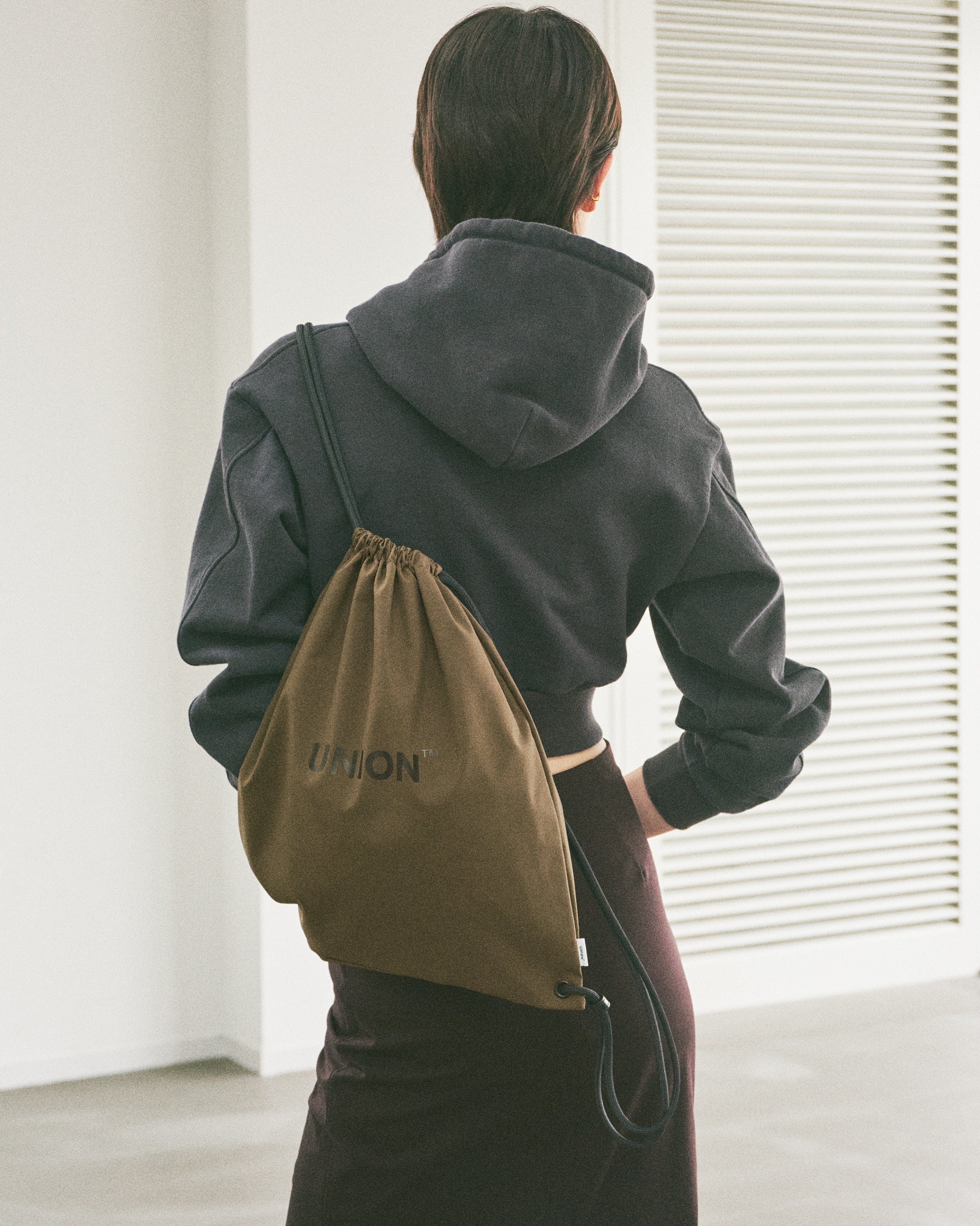 Union Backpack (Olive Drab) ユニオン バックパック (オリーブドラブ )