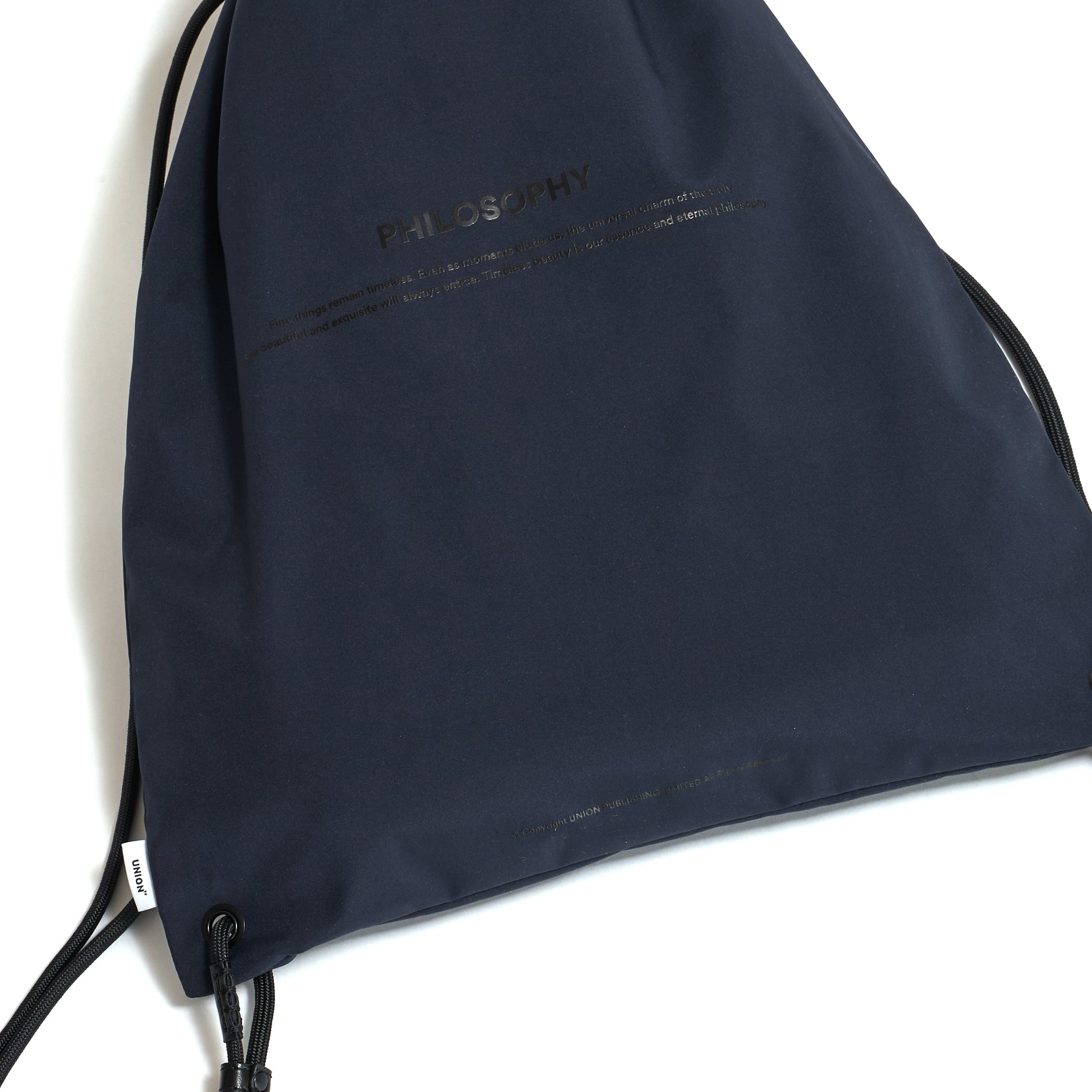 Union Backpack (M's Midnight) ユニオン バックパック (エムズ・ミッドナイト)