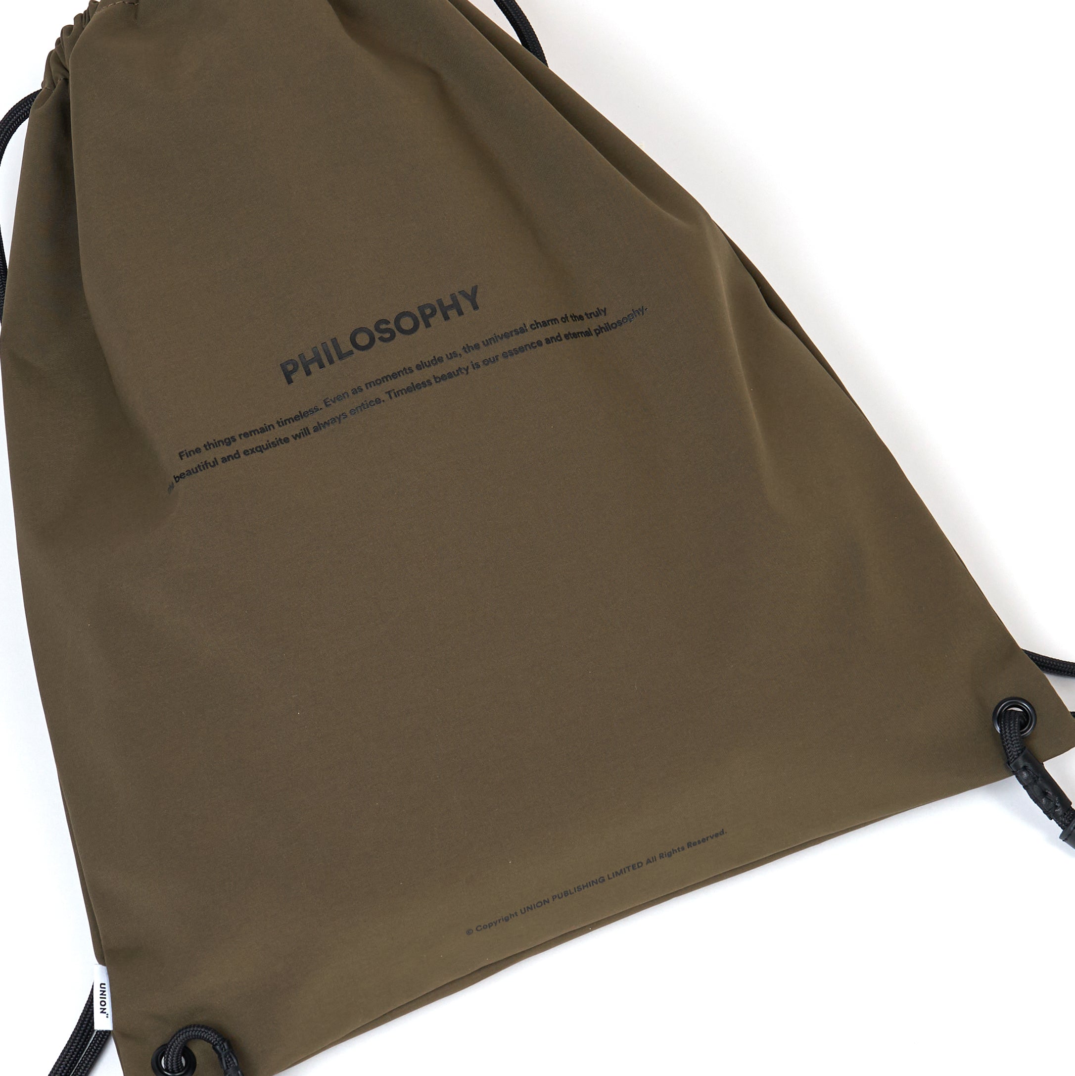 Union Backpack Large (Olive Drab) ユニオン バックパック ラージ ポケット無し (オリーブドラブ )