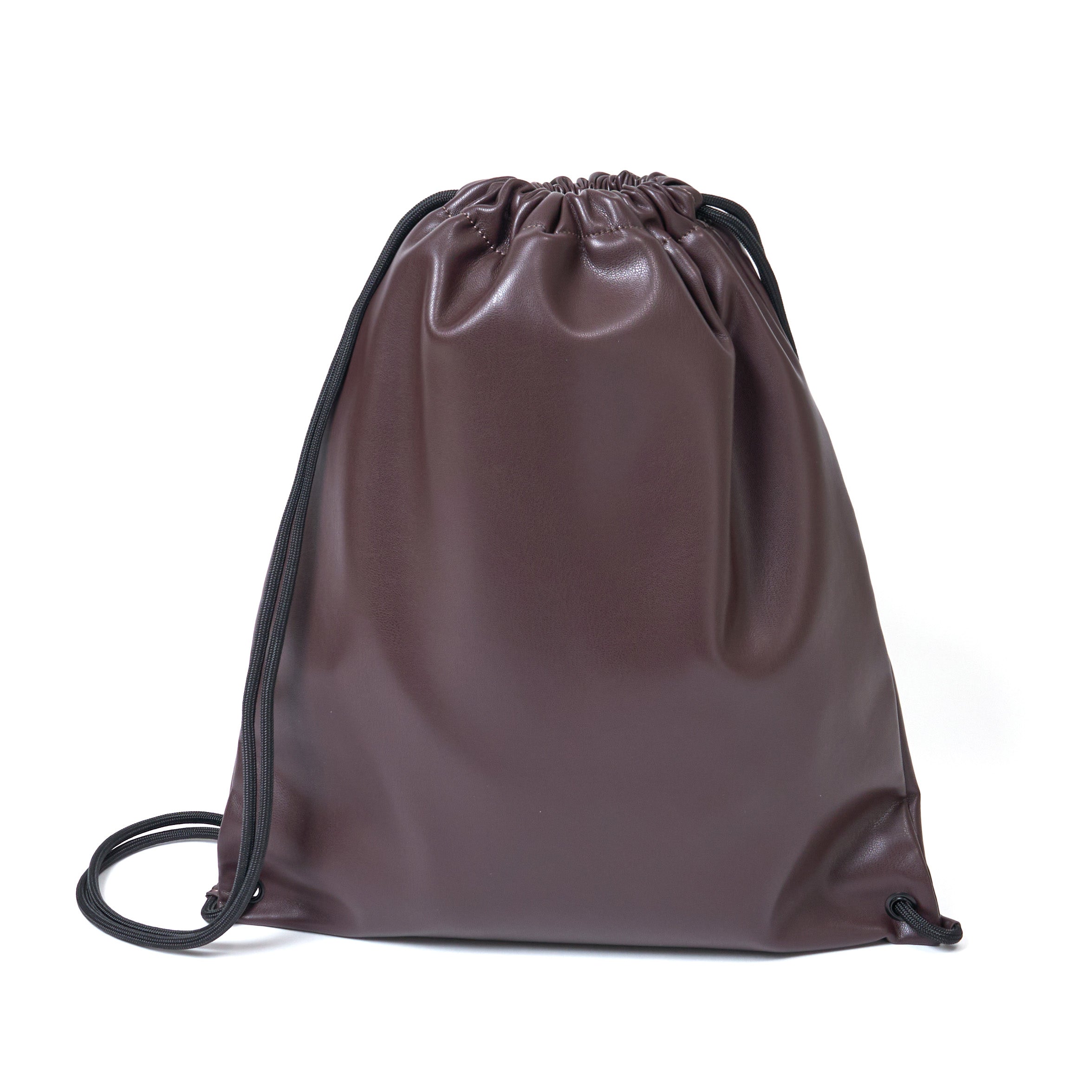 Union Backpack (M's Black Berry) ユニオンバックパック レザー (エムズ・ブラックベリー)